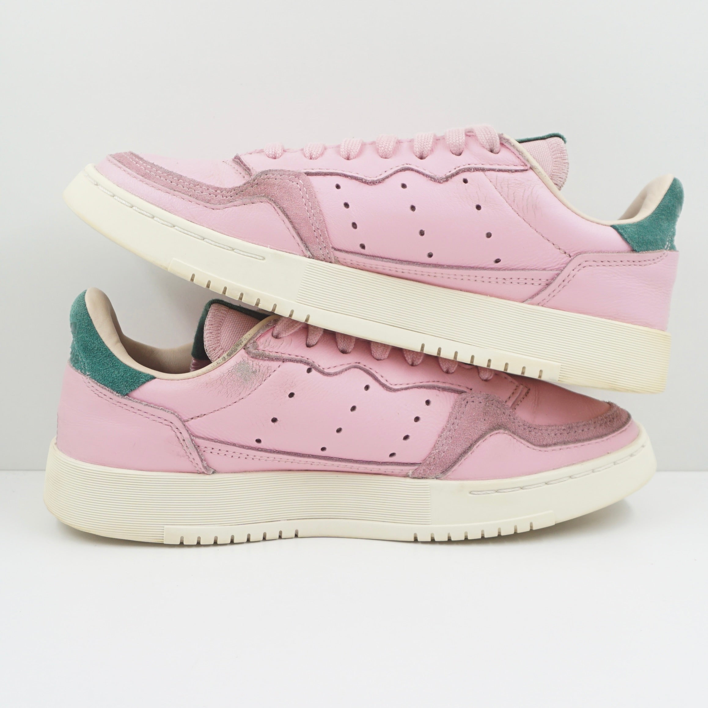 Adidas Supercourt True Pink Green (W)