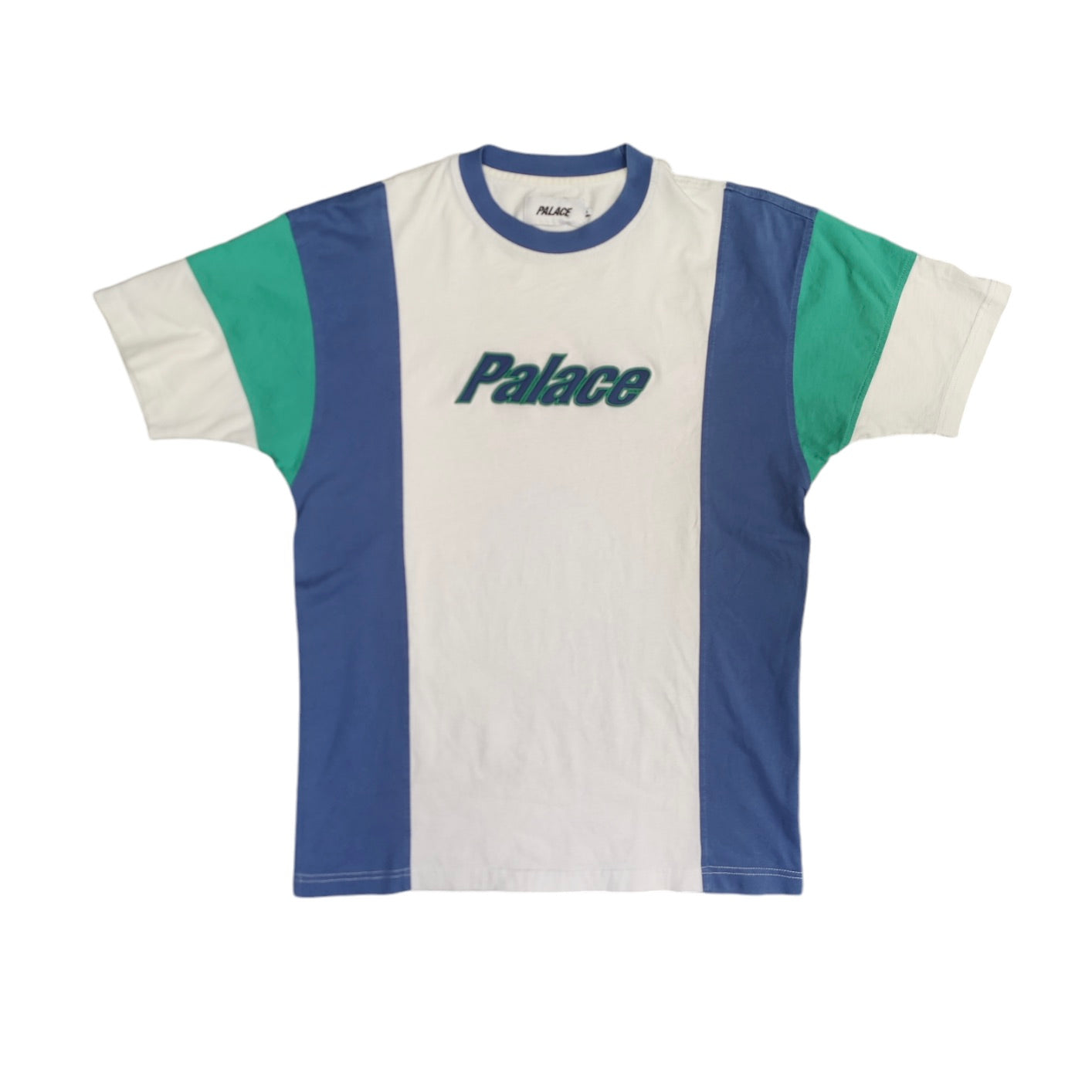 Palace Duo Panel White Tshirt