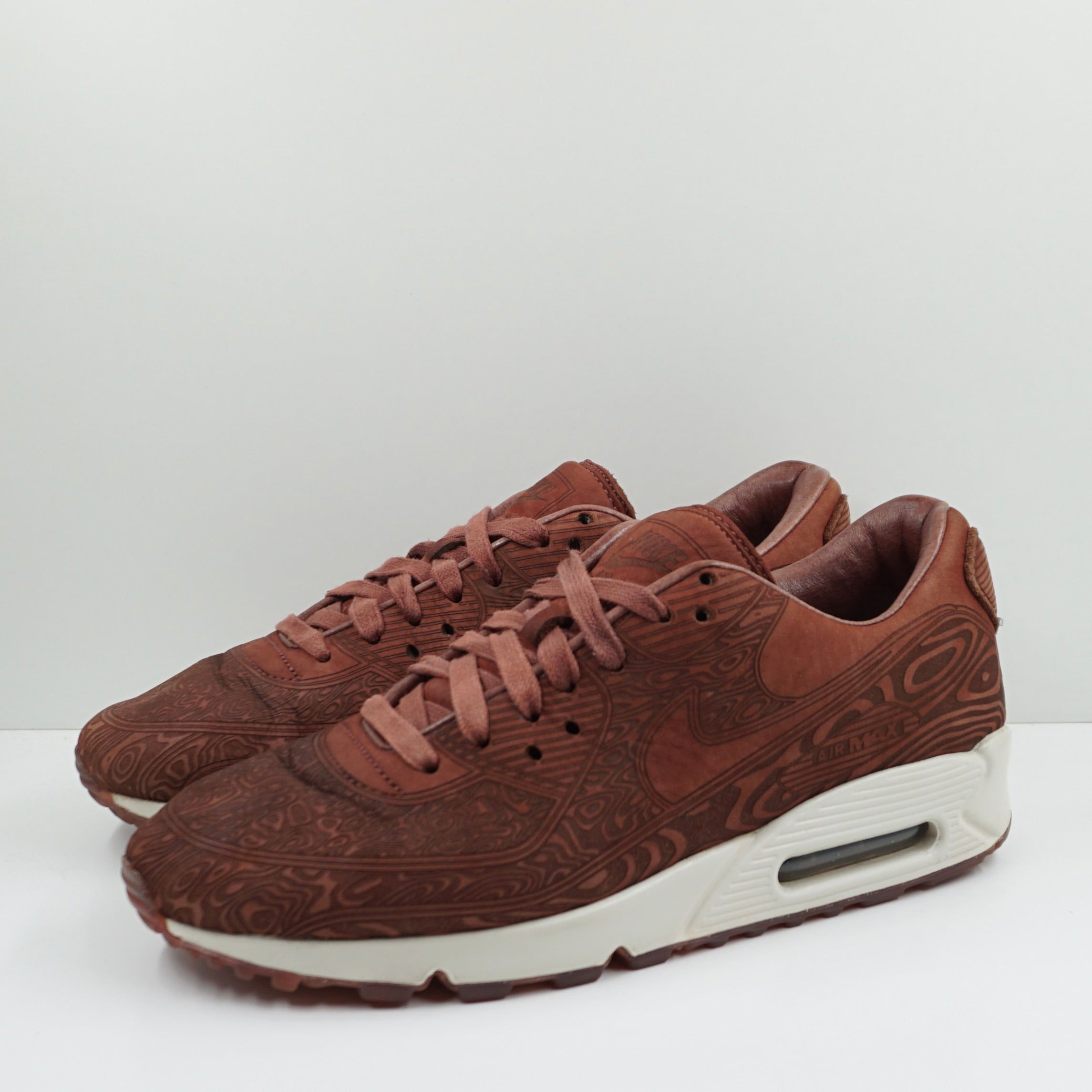 air max 90 laser mahogany