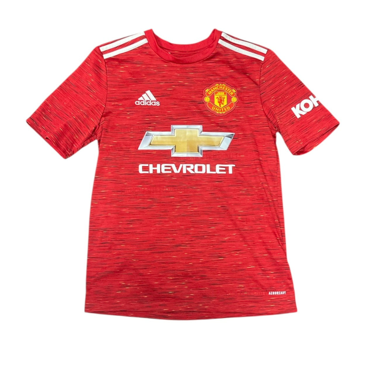 Adidas Manchester United 2020/2021 Home Football Jersey (Youth)
