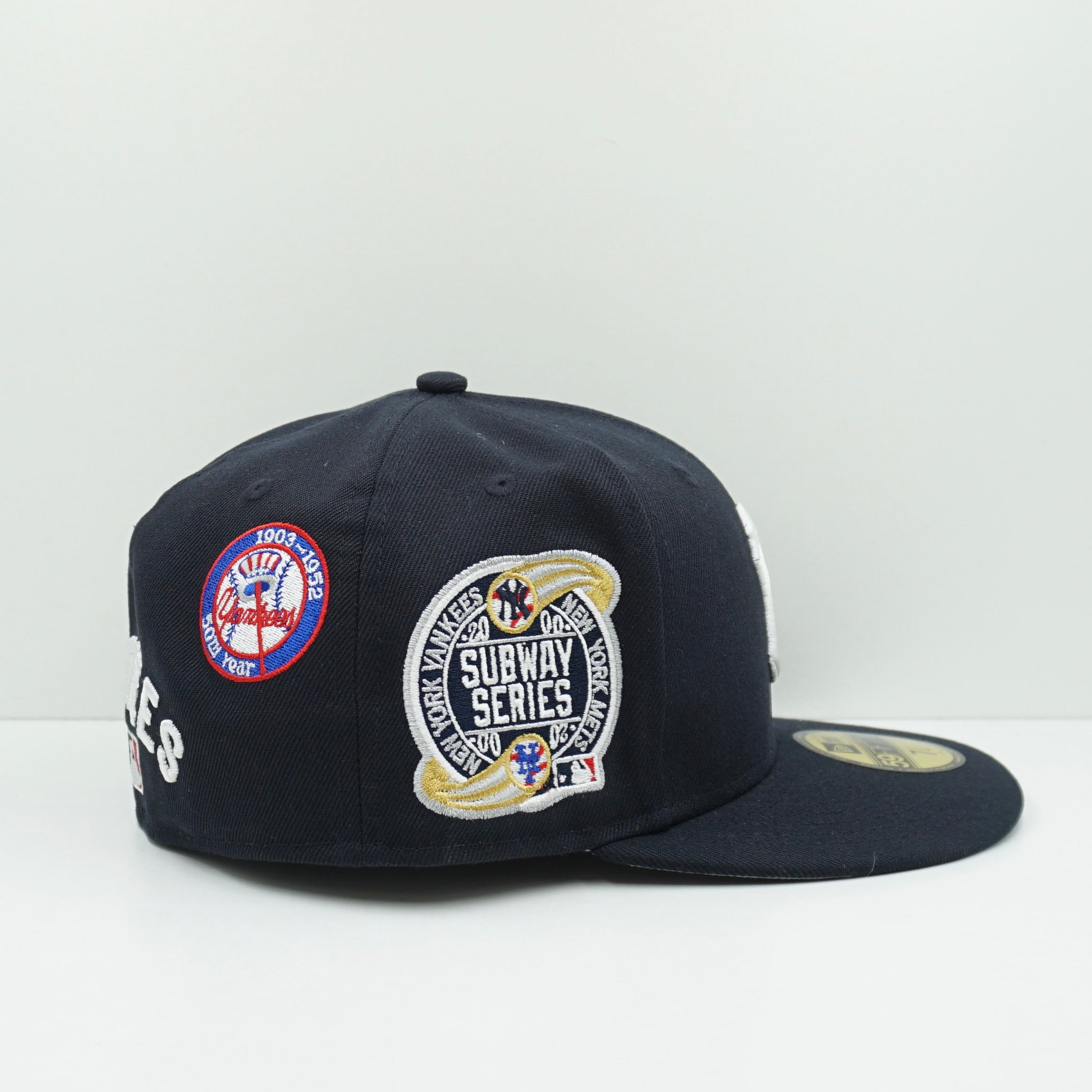 New Era New York Yankees Subway Series Navy Fitted Cap