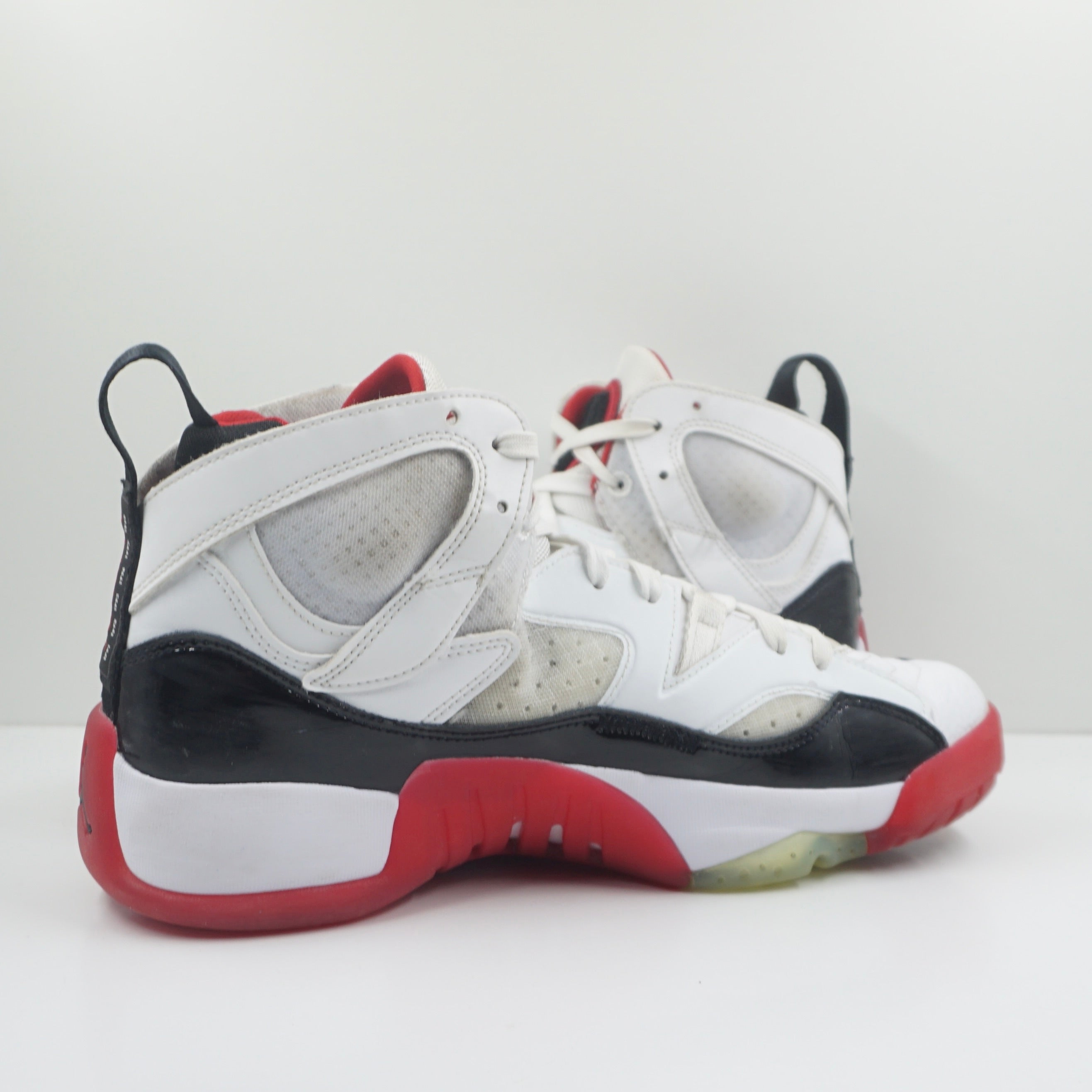 Jordan Jumpman Two Trey White Gym Red Black