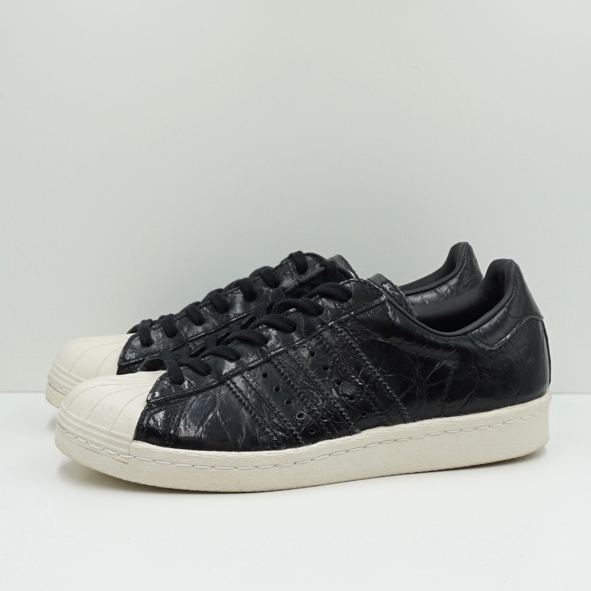 Adidas Originals Superstar 80s Creased Leather (W)