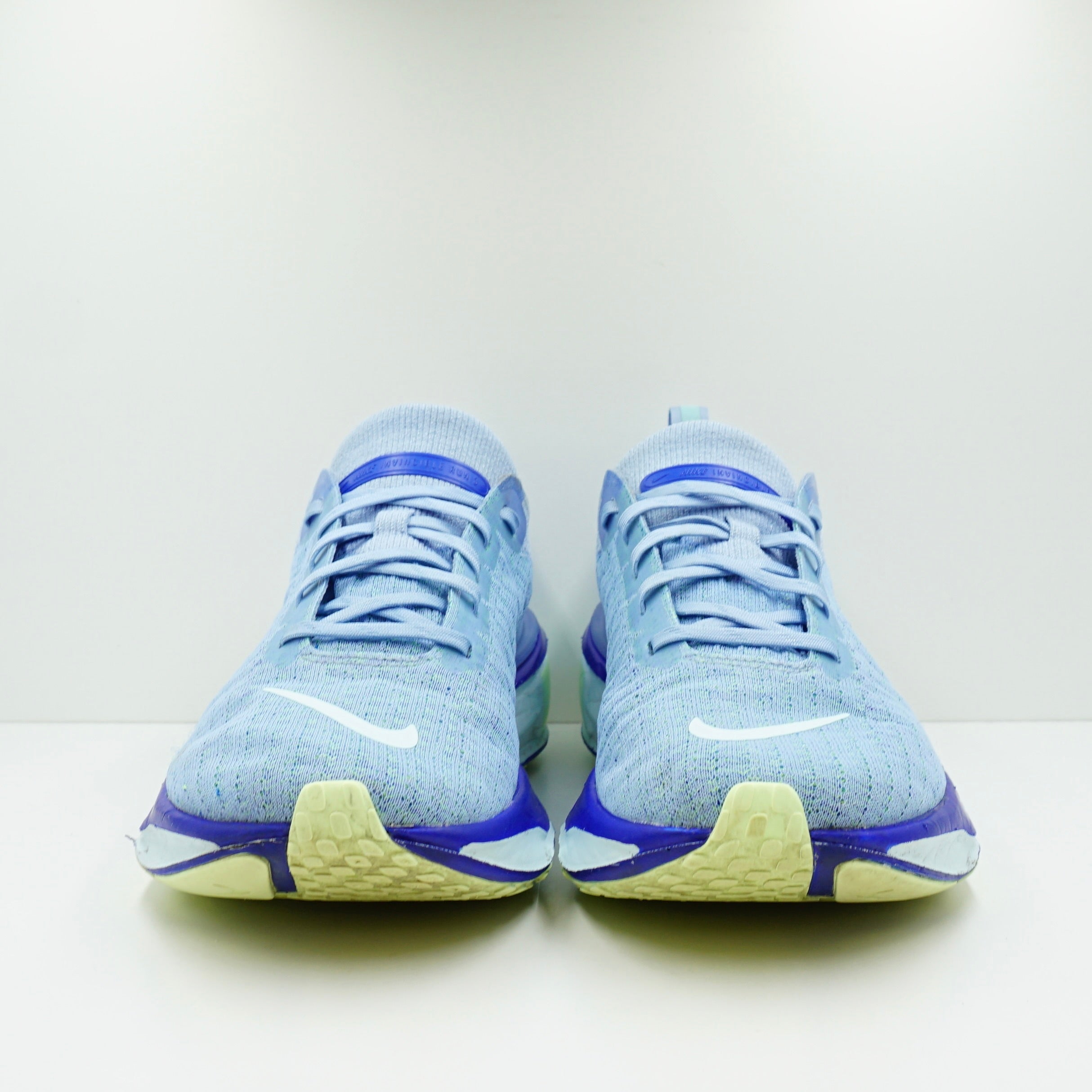 Nike Invincible Run 3 Aluminum Racer Blue Barely Volt Glacier Blue