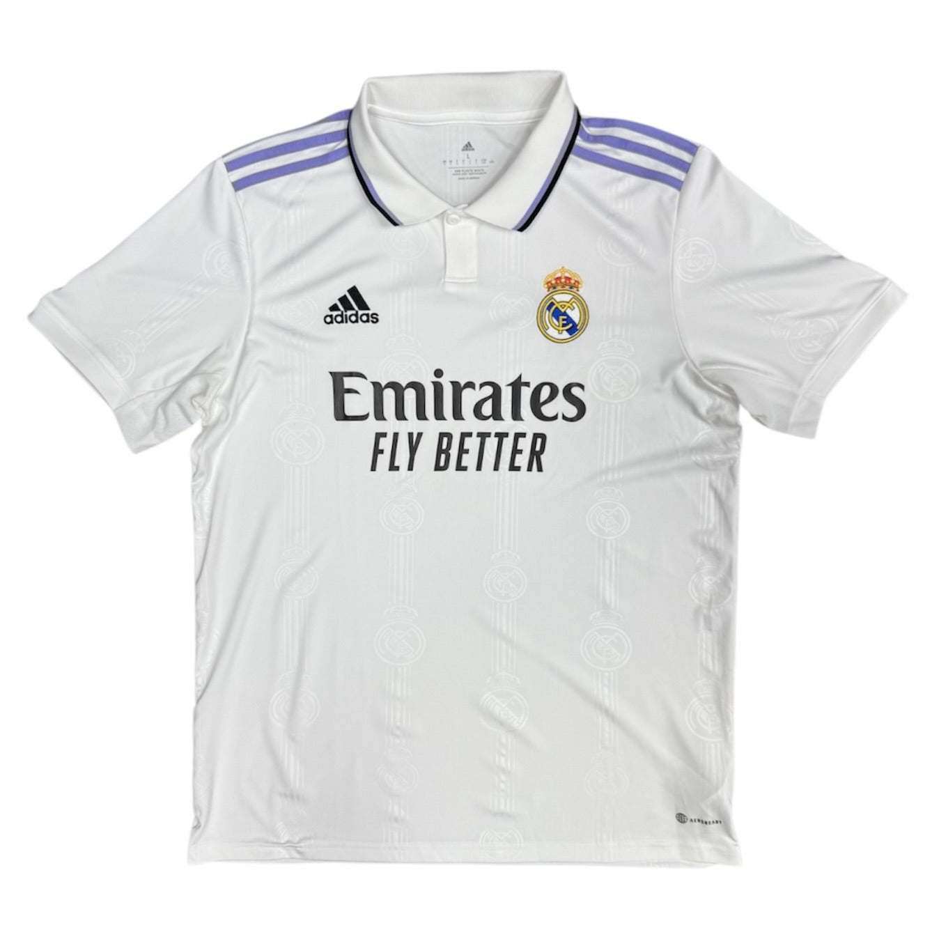 Adidas Real Madrid 2022/2023 Home Football Jersey