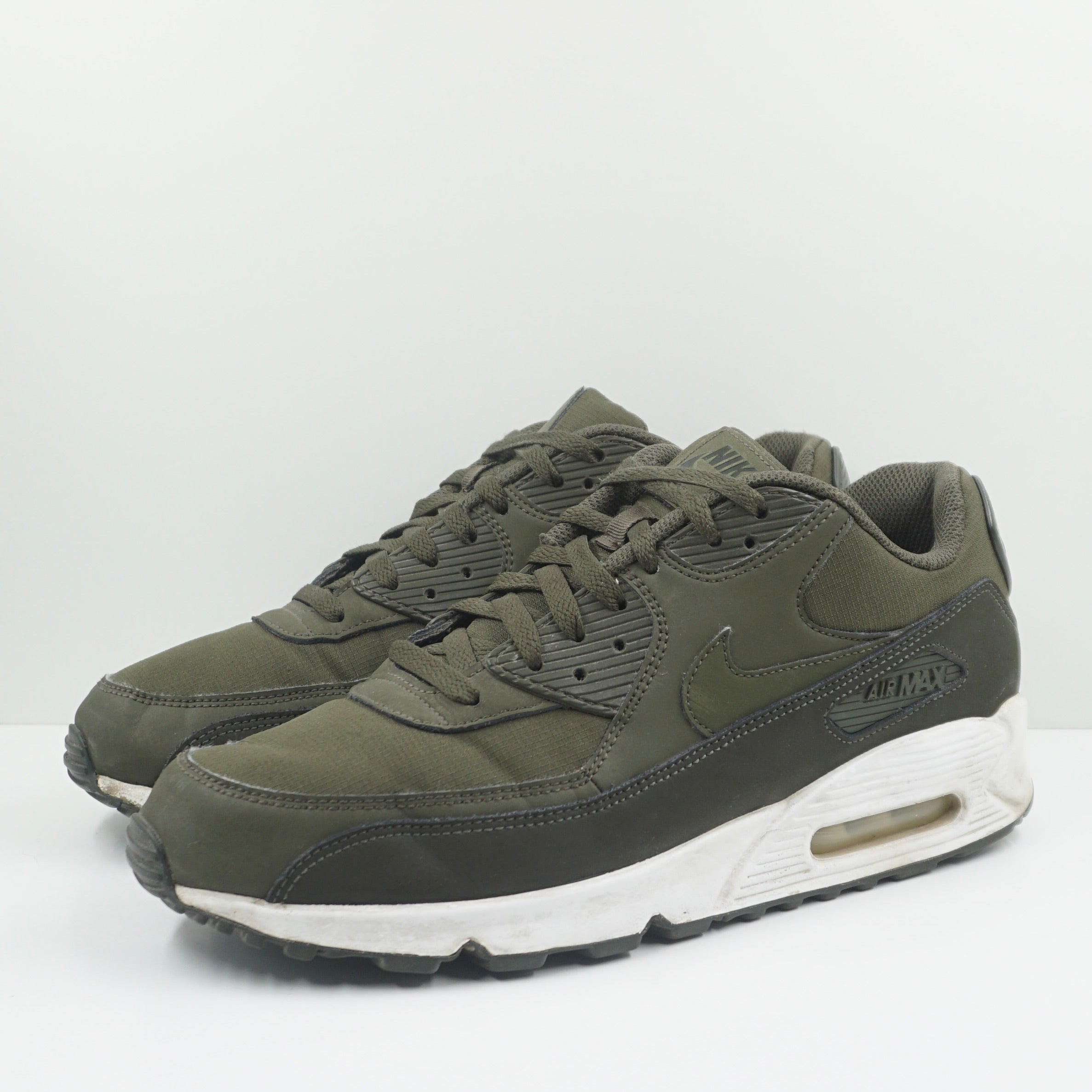 Nike Air Max 90 Essential Sequoia Cargo Khaki White