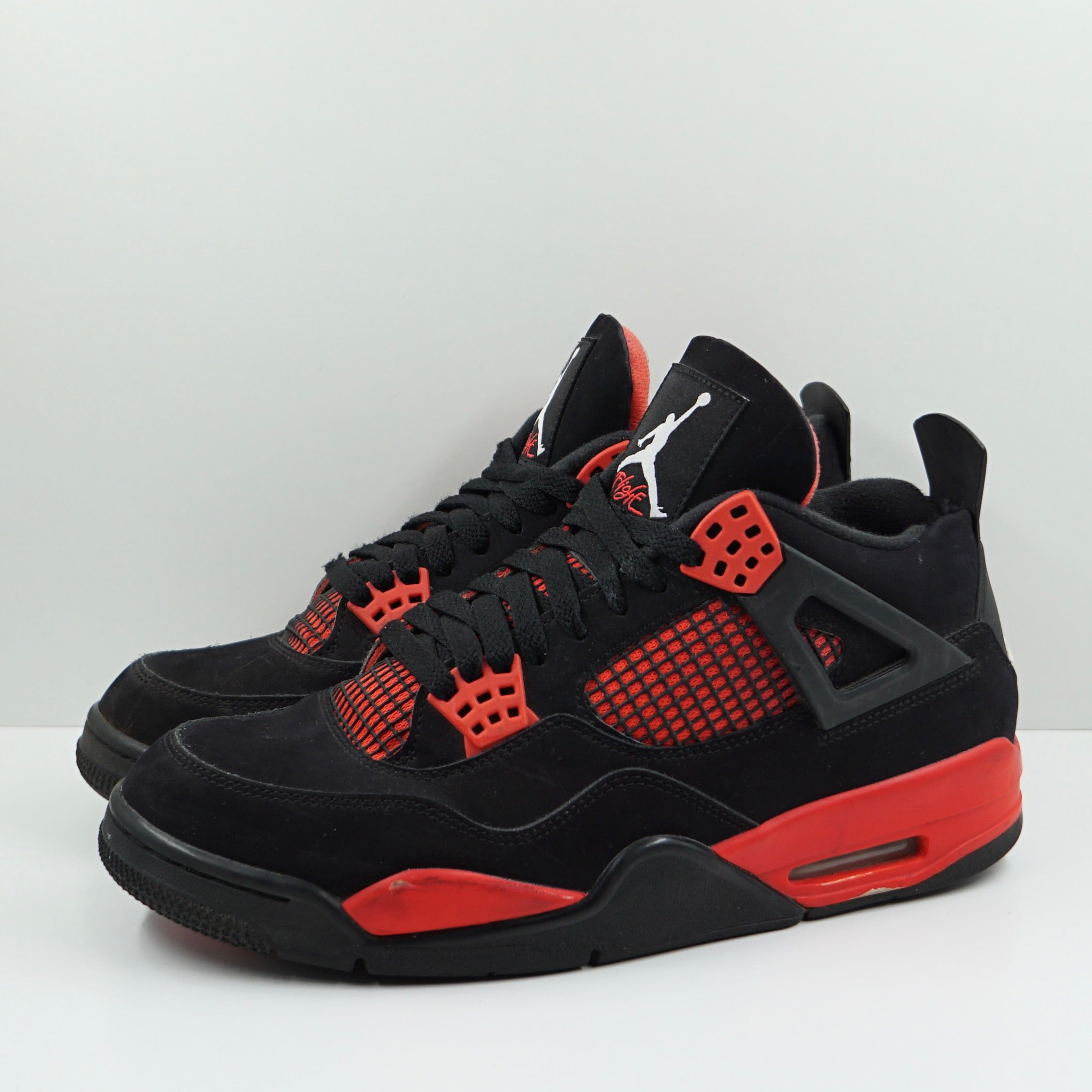 Jordan 4 Retro Red Thunder