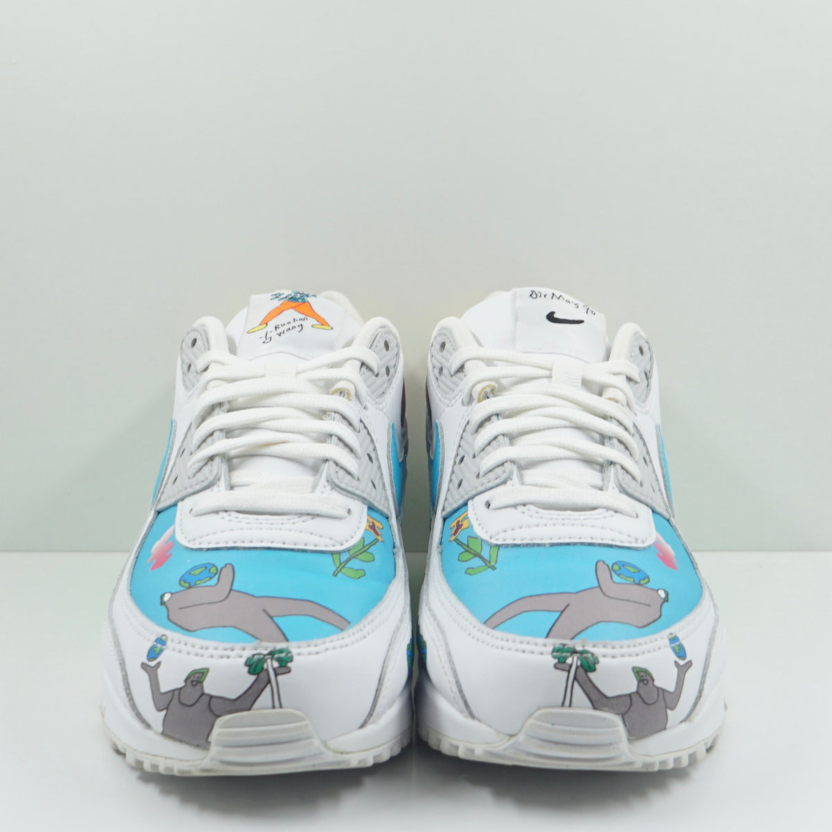 Nike Air Max 90 Flyleather Ruohan Wang