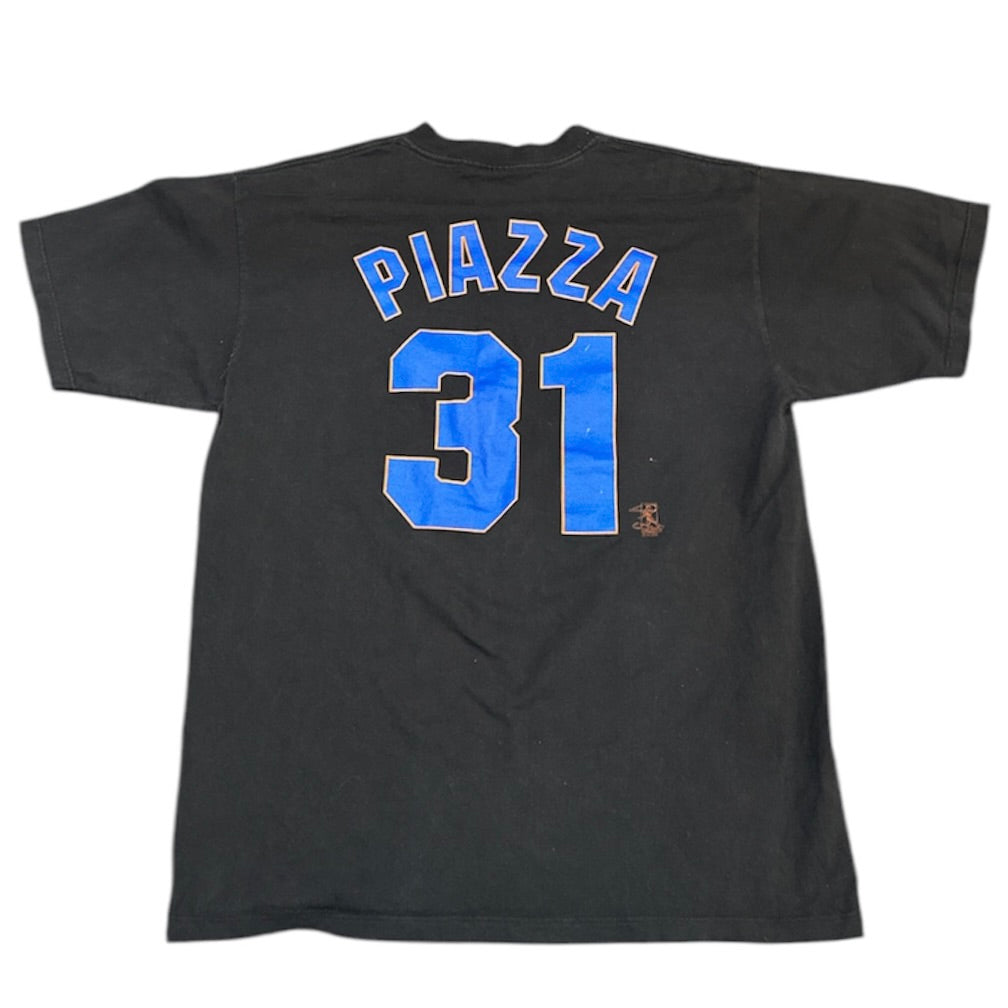 Majestic Mets #31 Piazza Tshirt