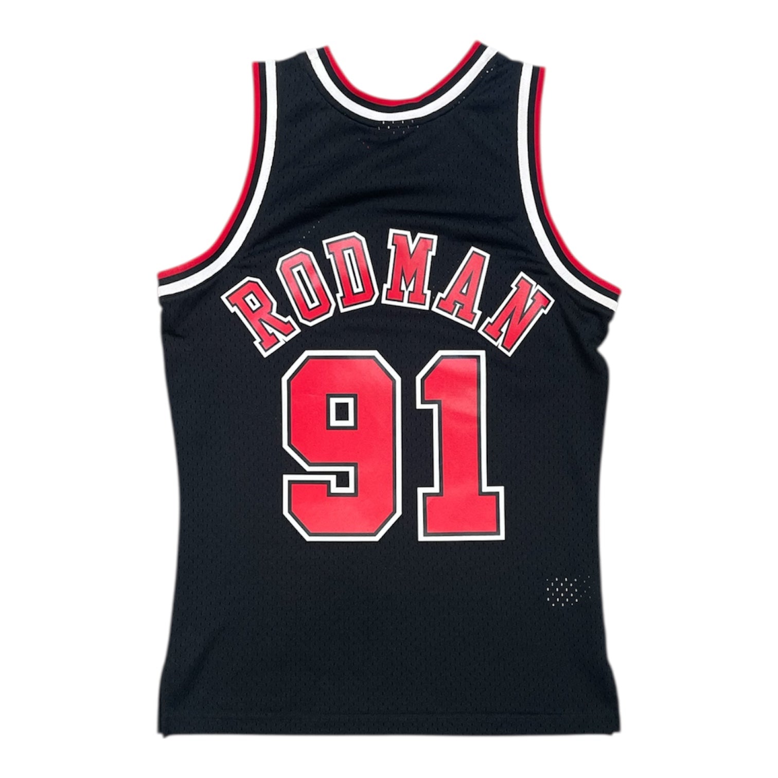 Mitchell & Ness Chicago Bulls Rodman Basketball Jersey