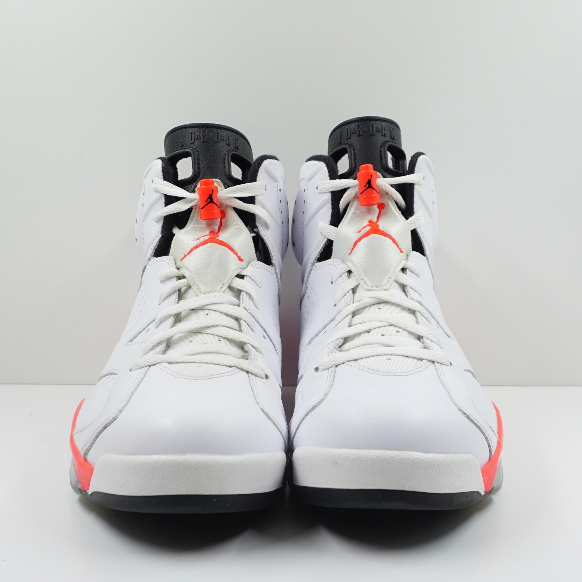 Jordan 6 Retro Infrared White (2014)