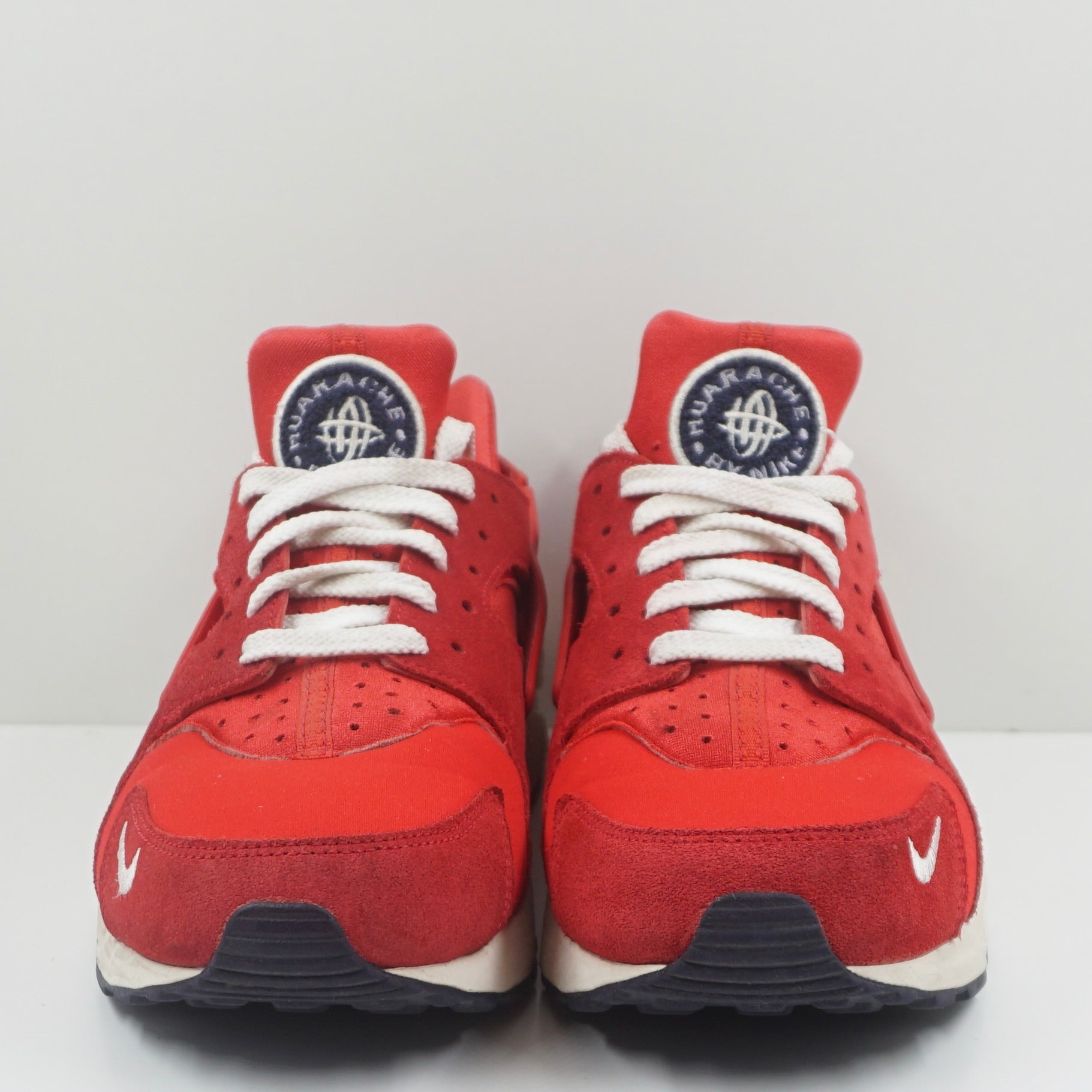Nike Air Huarache Run Varsity Jacket Red