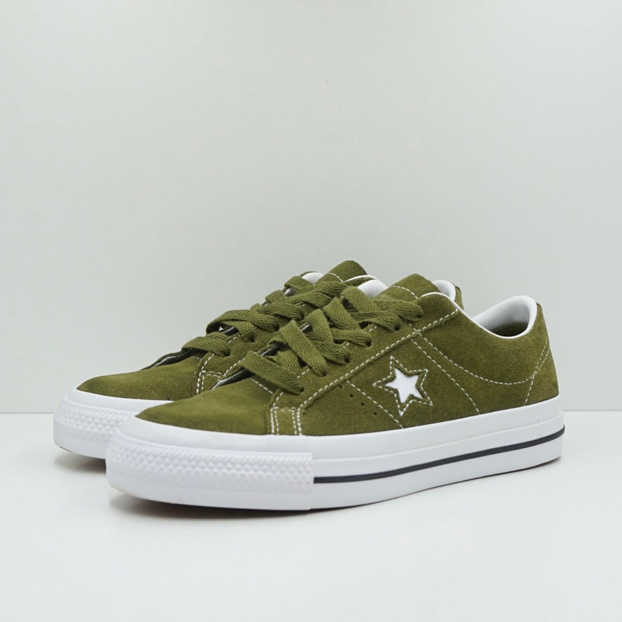 Converse One Star Pro OX Green