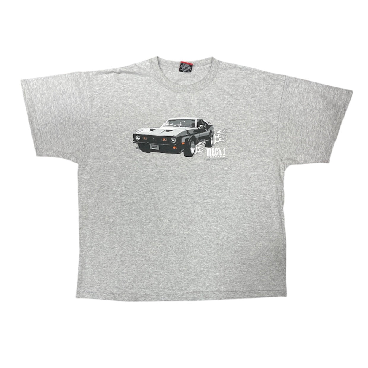 Mixology Mach 1 Mustang Grey Tshirt