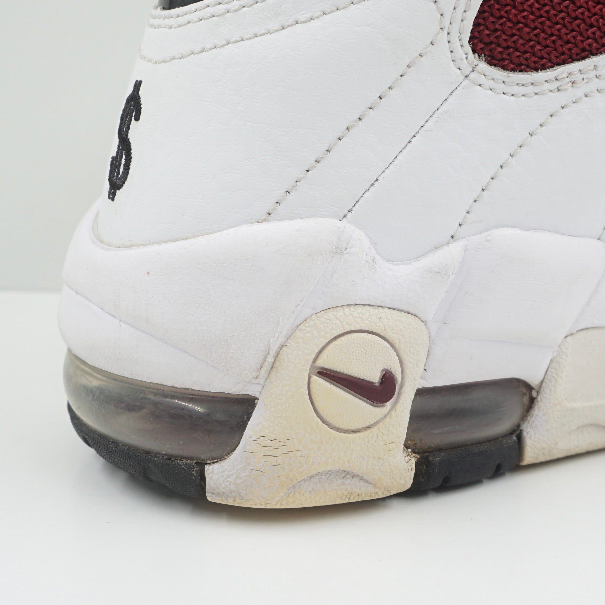 Nike Air More Money White Black Team Red