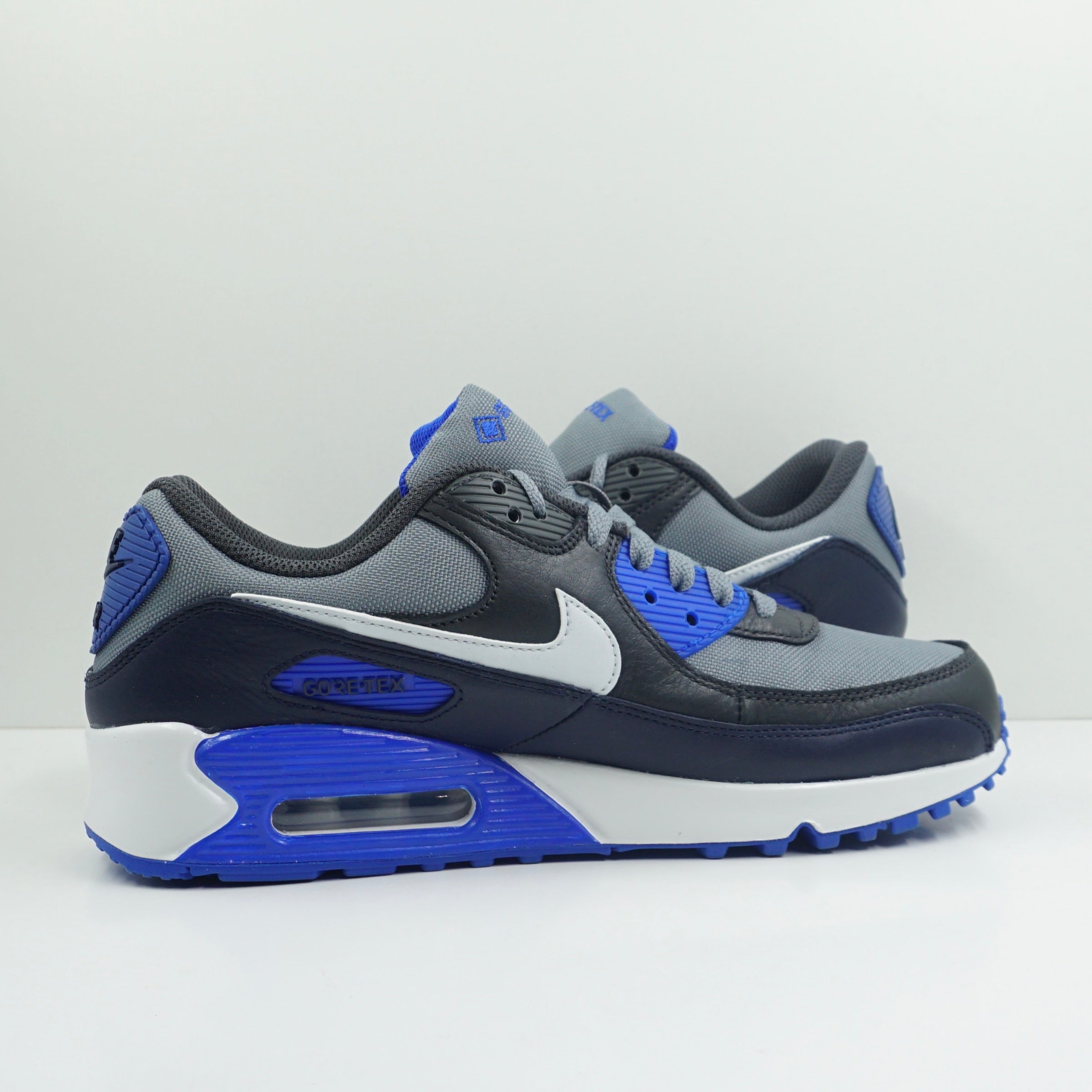 Nike Air Max 90 Gore-Tex Cool Grey Anthracite Obsidian Pure Platinum