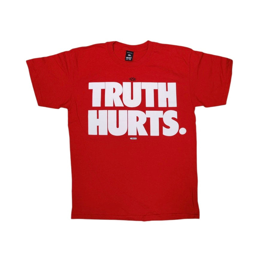 10 Deep Trust Hurts Red Tshirt