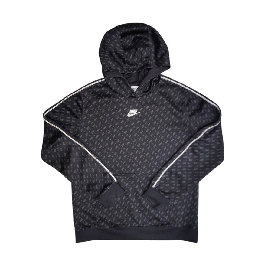 Nike Black Logo Hoodie (Youth)