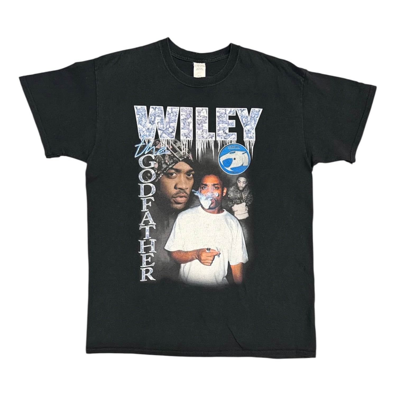 Vintage Wiley The Godfather Black Tshirt
