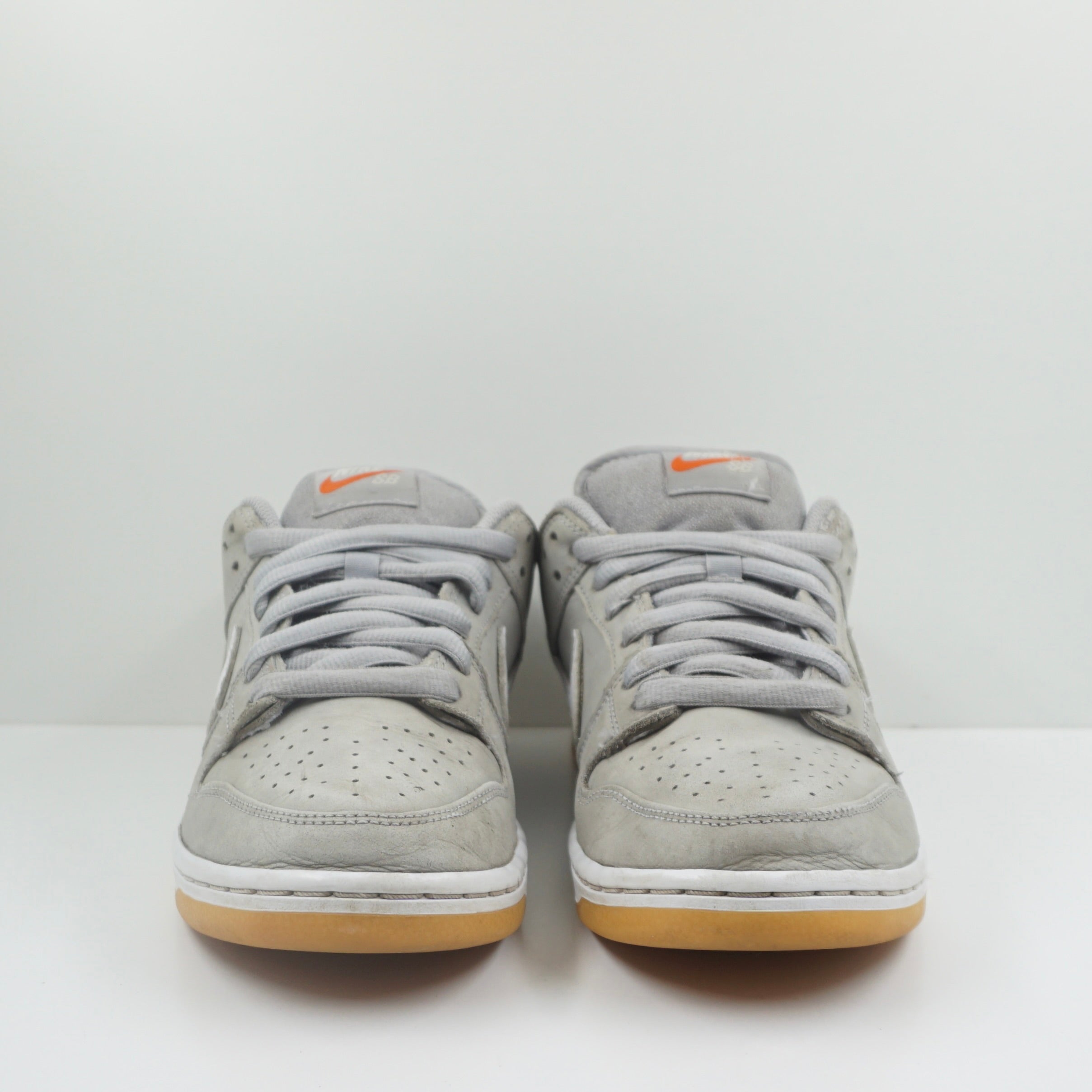Nike SB Dunk Low Pro ISO Orange Label Wolf Grey Gum