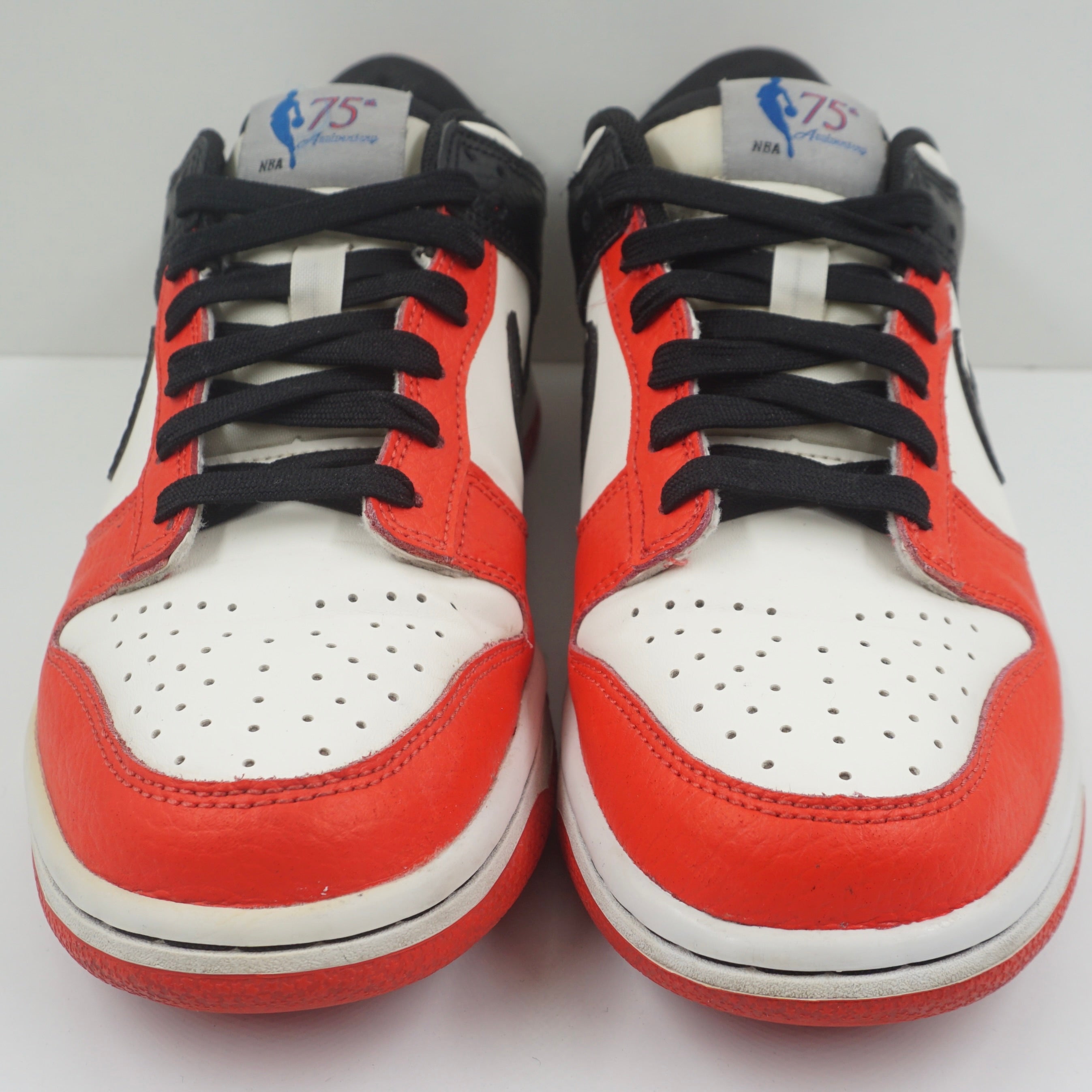 Nike Dunk Low EMB NBA 75th Anniversary Chicago (GS)