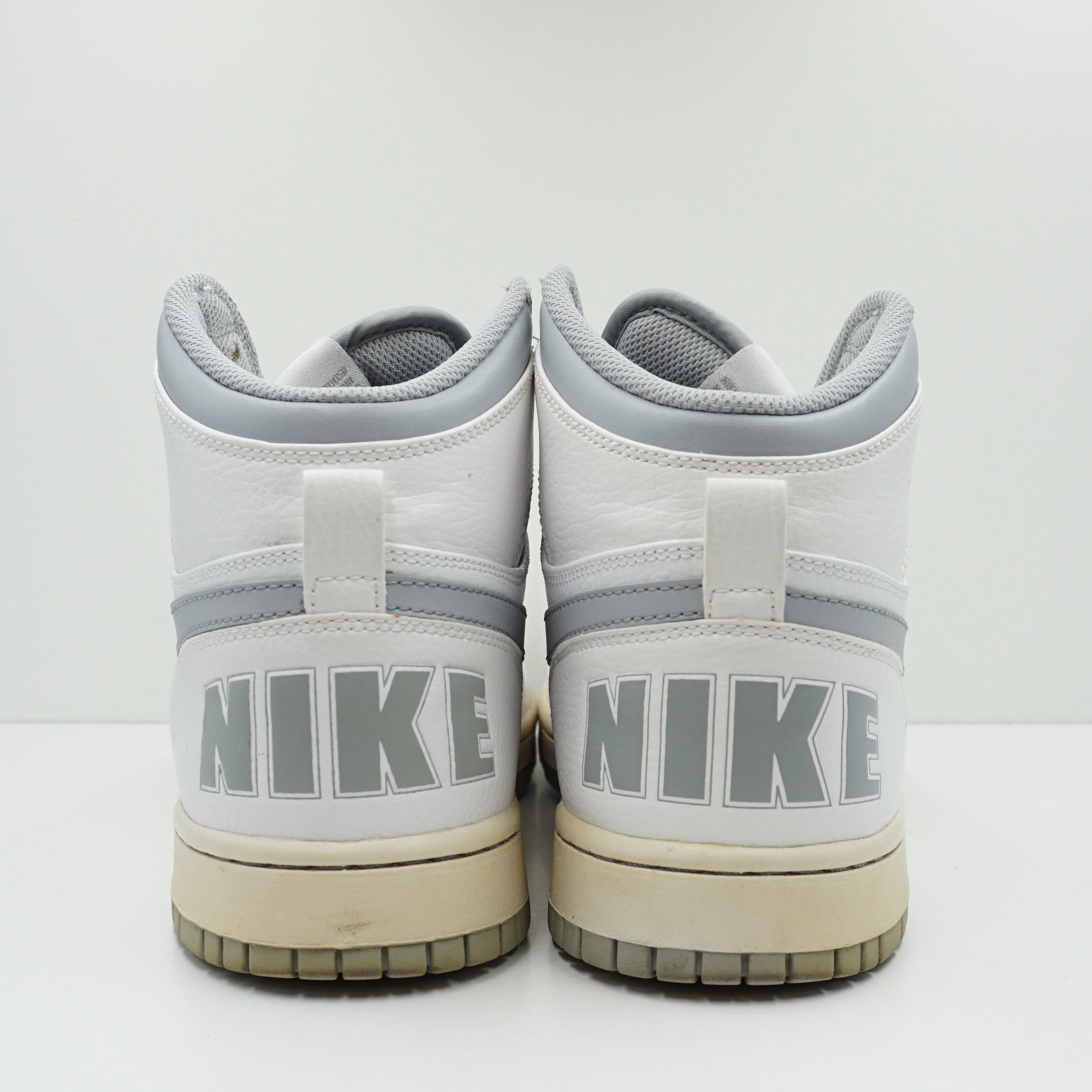 Nike Big Nike High White Wolf Grey