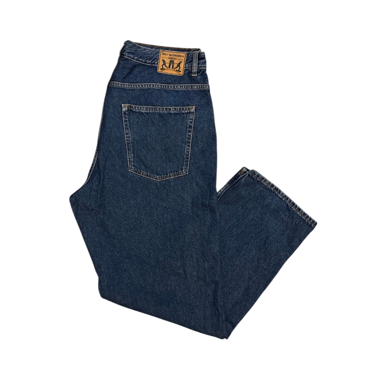 Sweet Sktbs Big Skate Embo Jeans