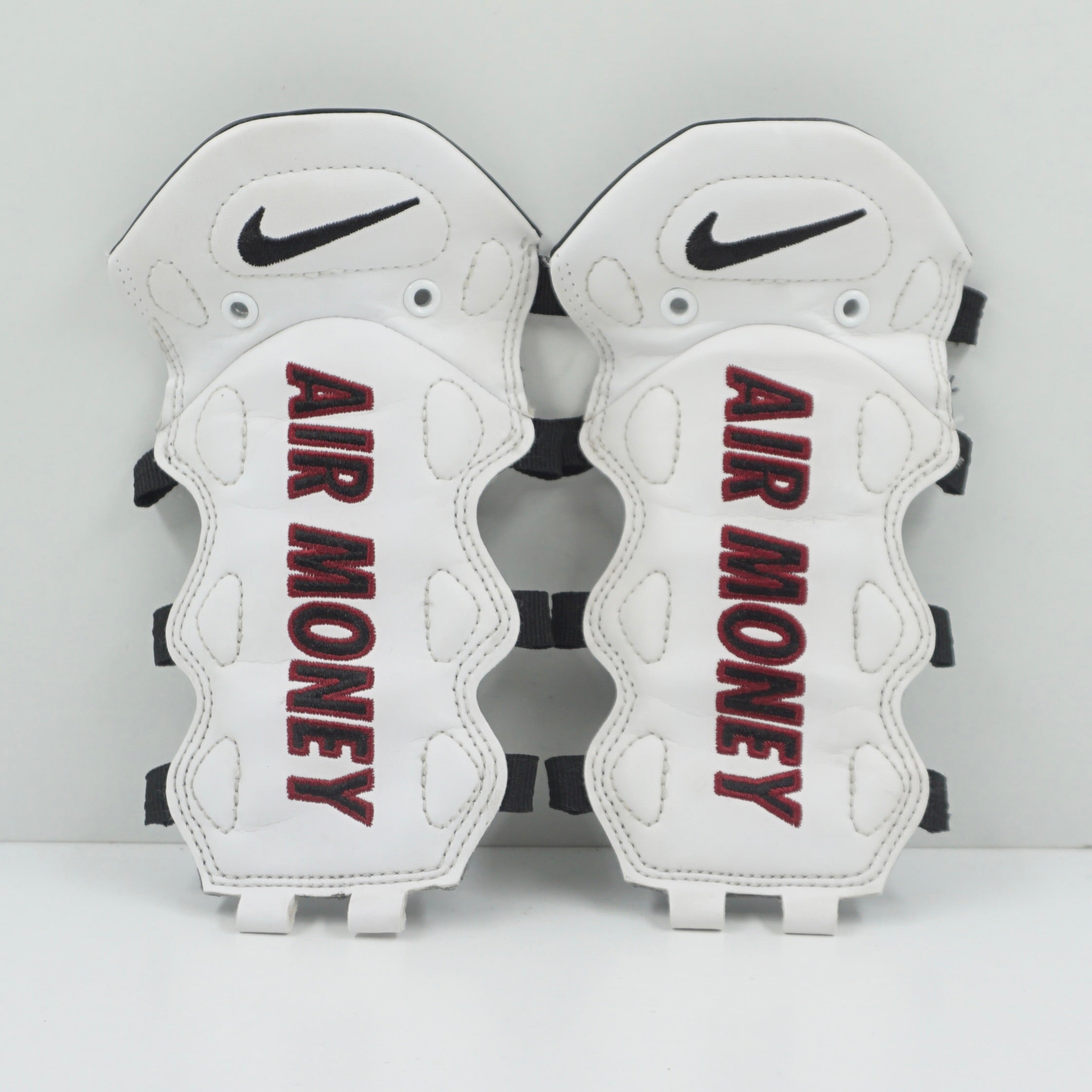 Nike Air More Money White Black Team Red