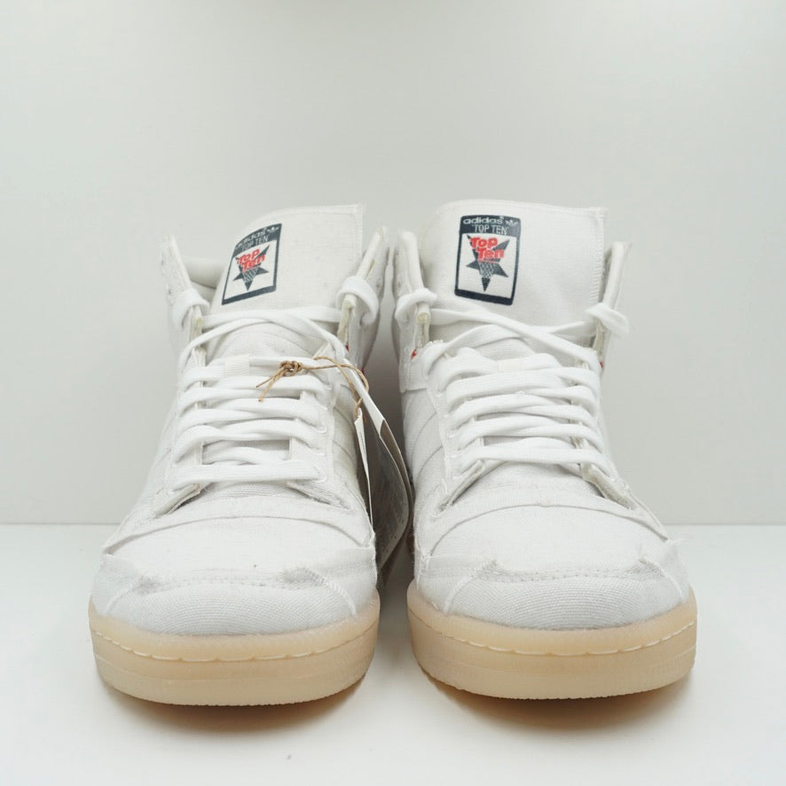 Adidas Top Ten Primeblue White Red Black