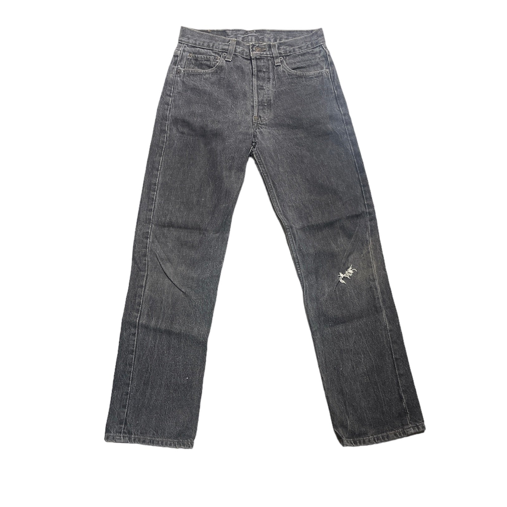 Vintage Levis 501 Gray Jeans (W28/L30)