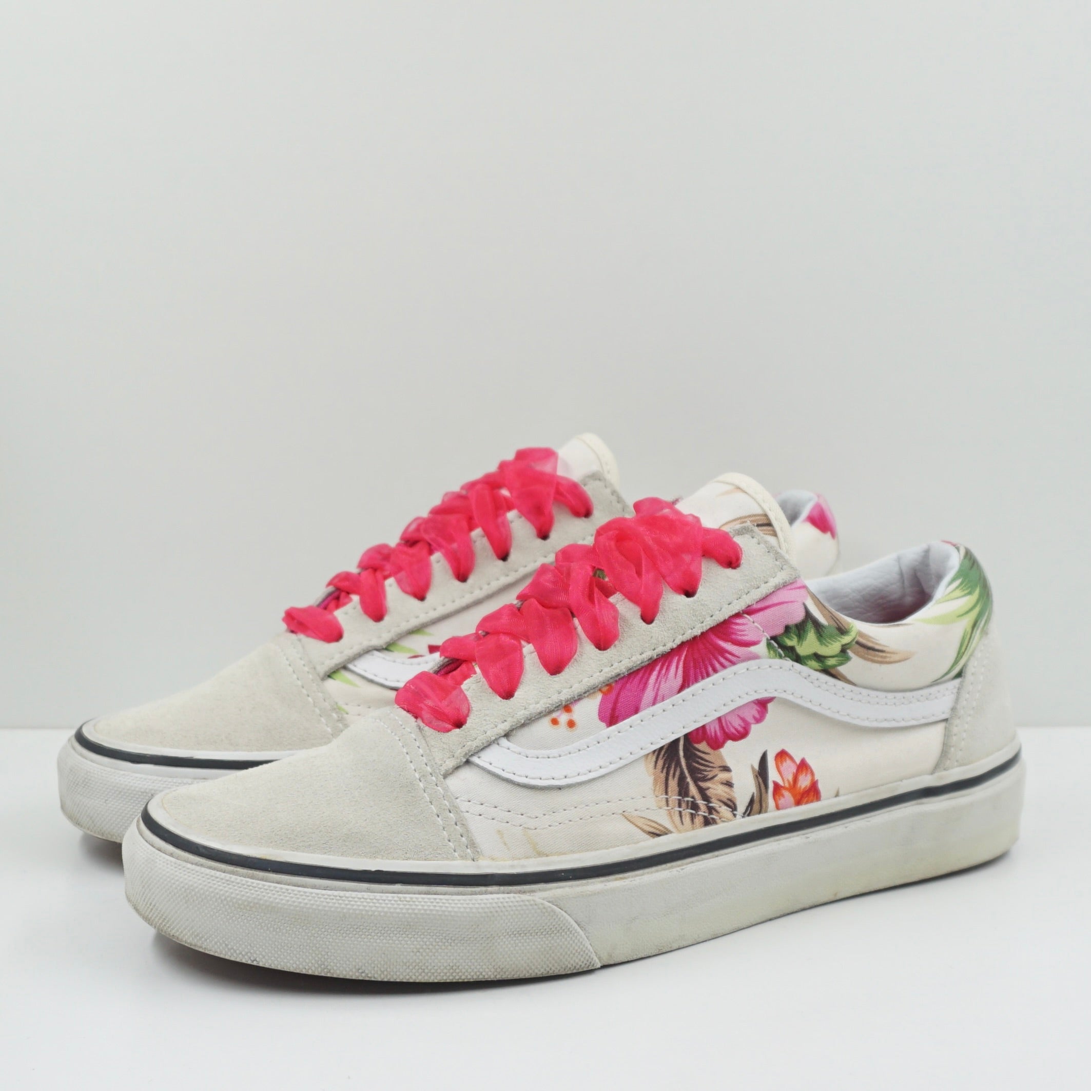 Vans Old Skool Suede Floral Print