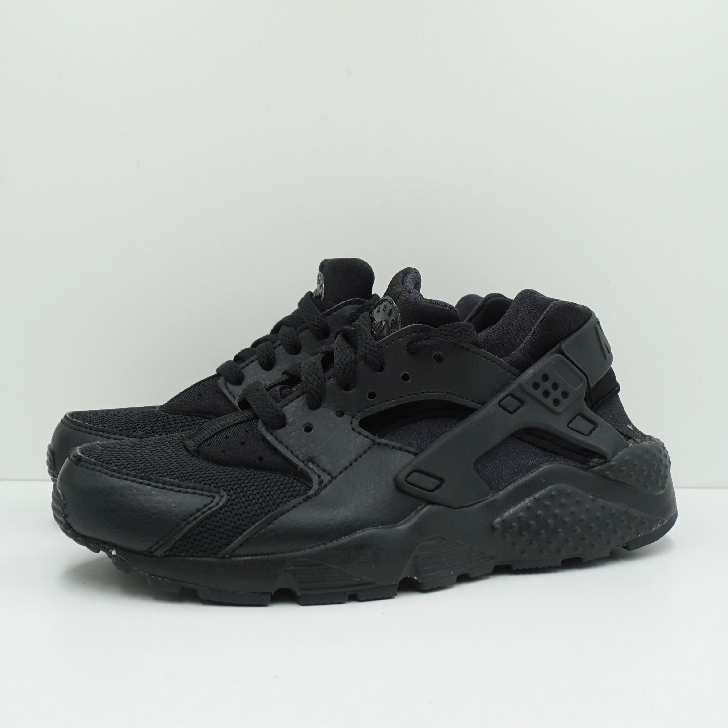 Huarache run triple black best sale