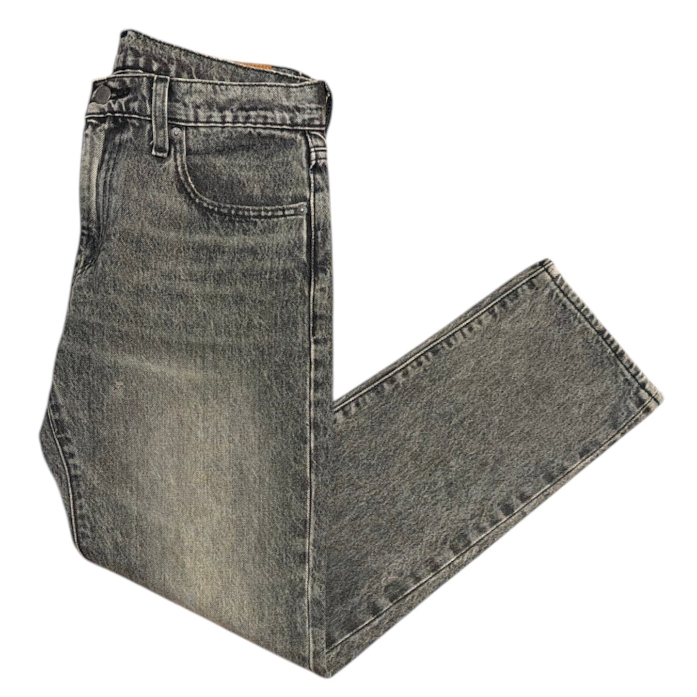 Levis Premium 502 Taper Washed Black Jeans