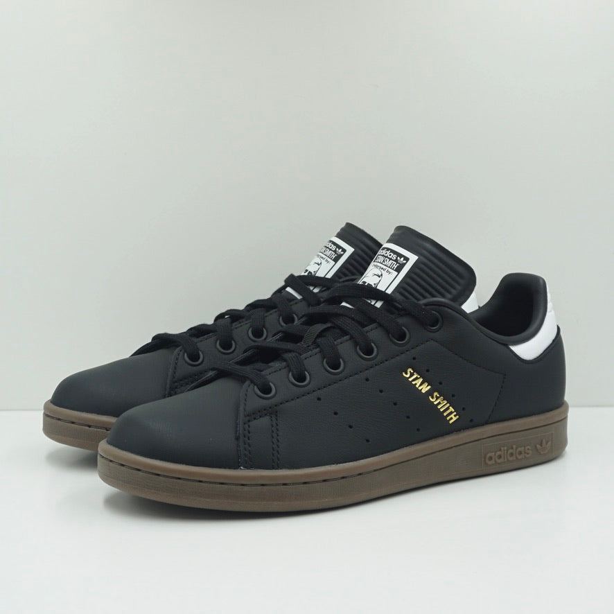 Adidas Stan Smith Black Cloud White Gum (GS)