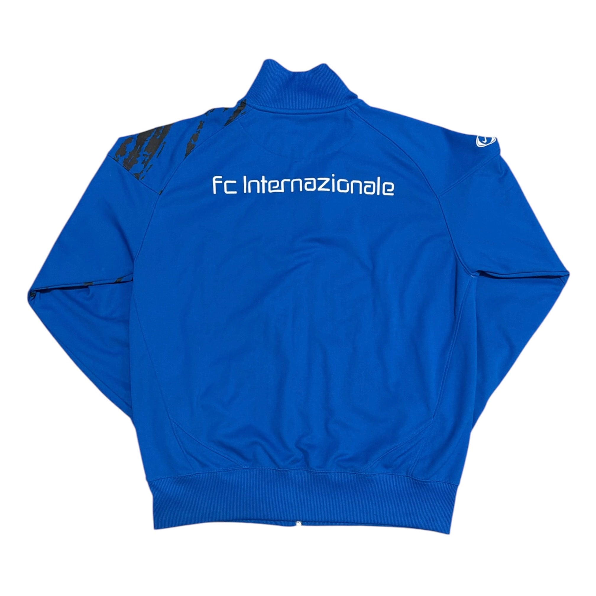 Nike Inter Milan 2007/2008 Blue Track Jacket