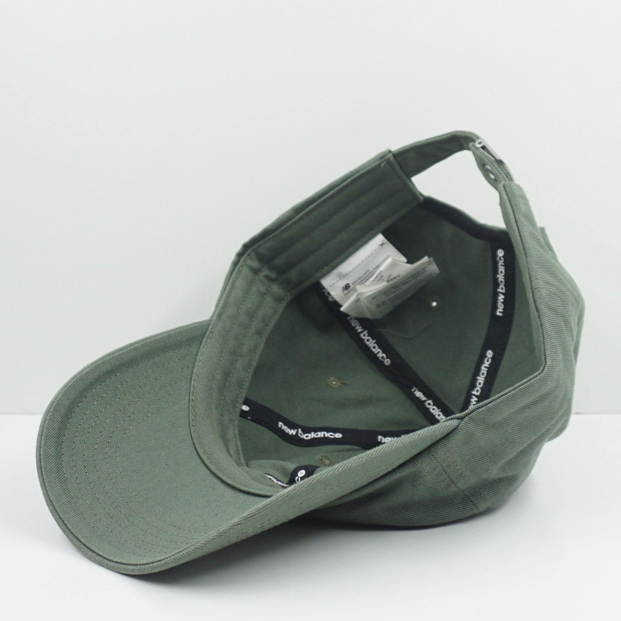 New Balance Green Adjustable Cap