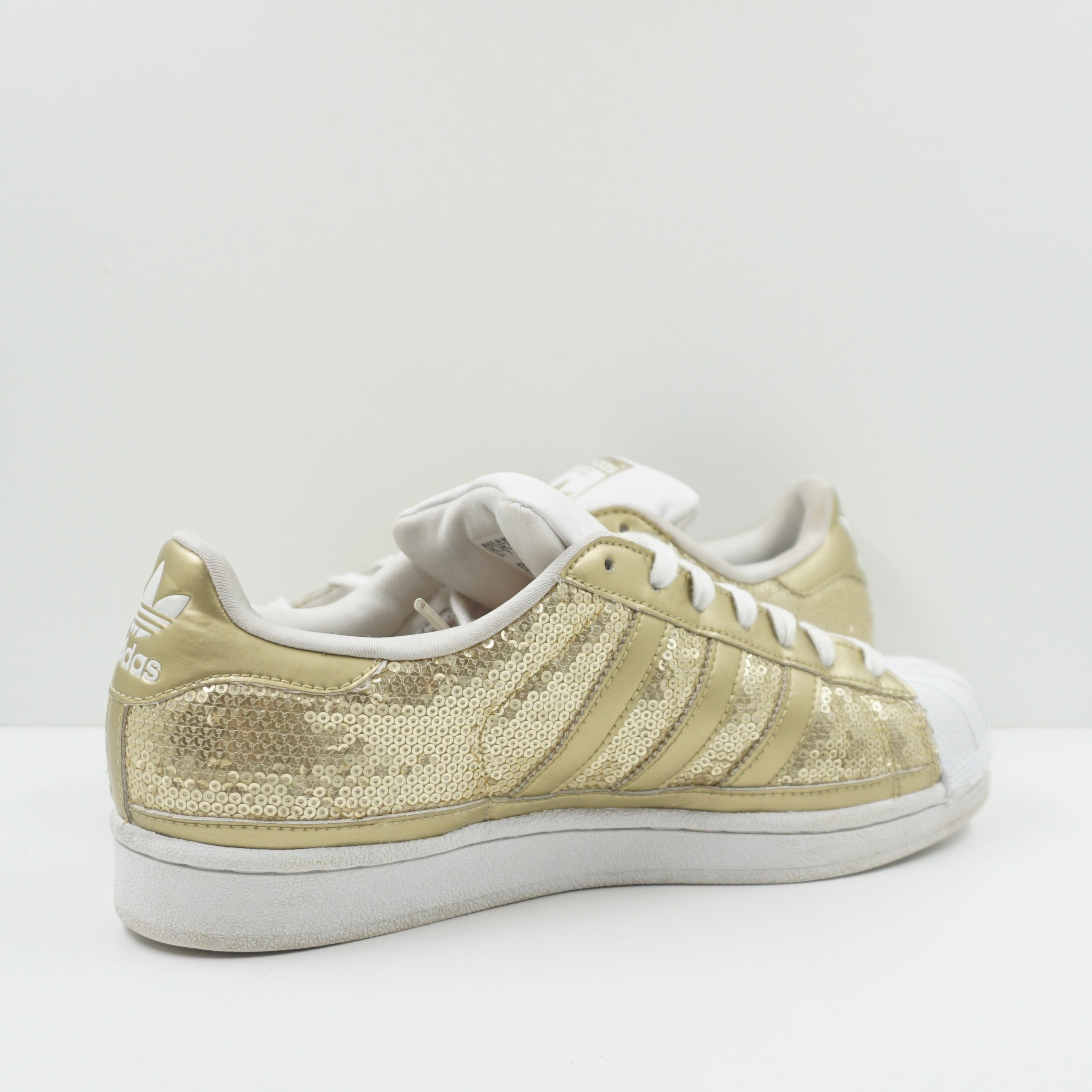 Adidas Originals Superstar Gold Sequins (W)