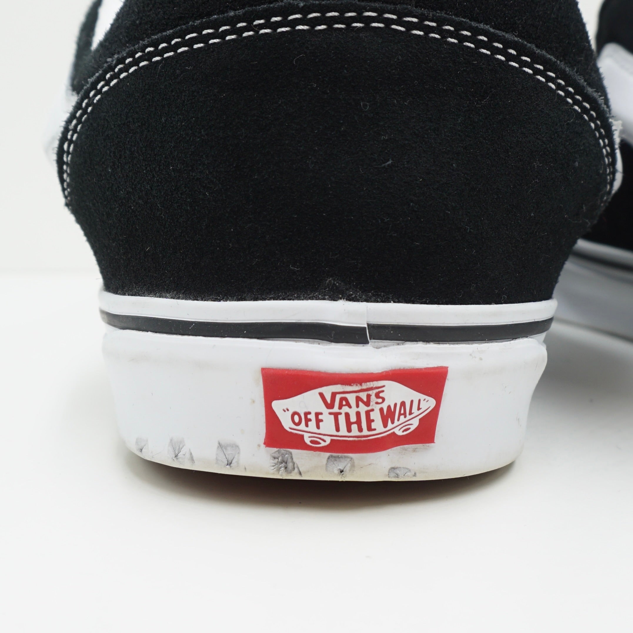 Vans Knu Skool Black White