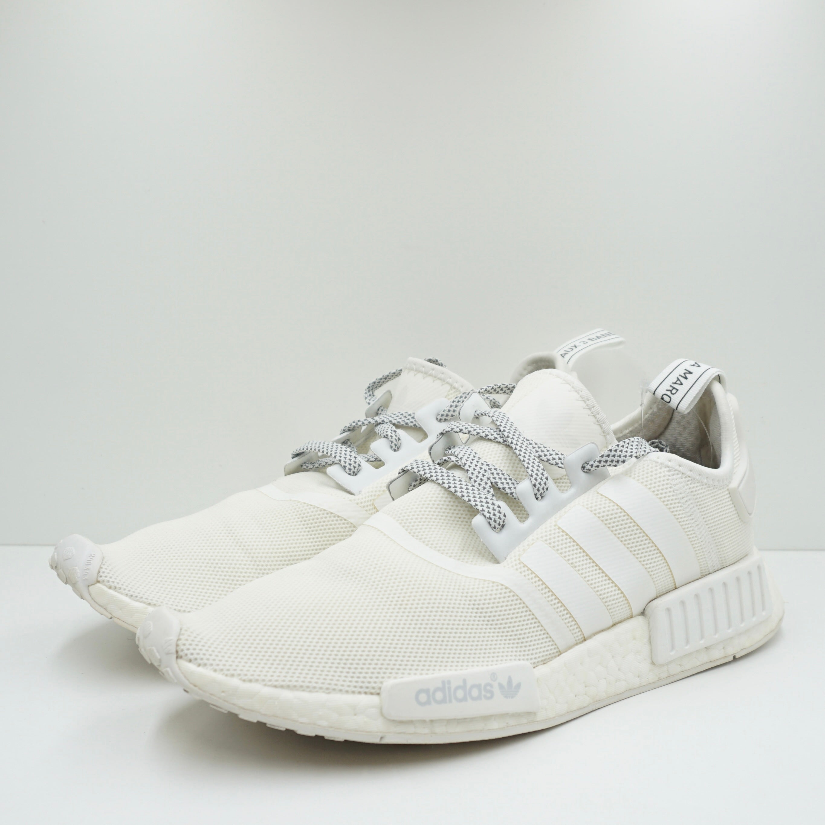 Adidas NMD R1 White Reflective