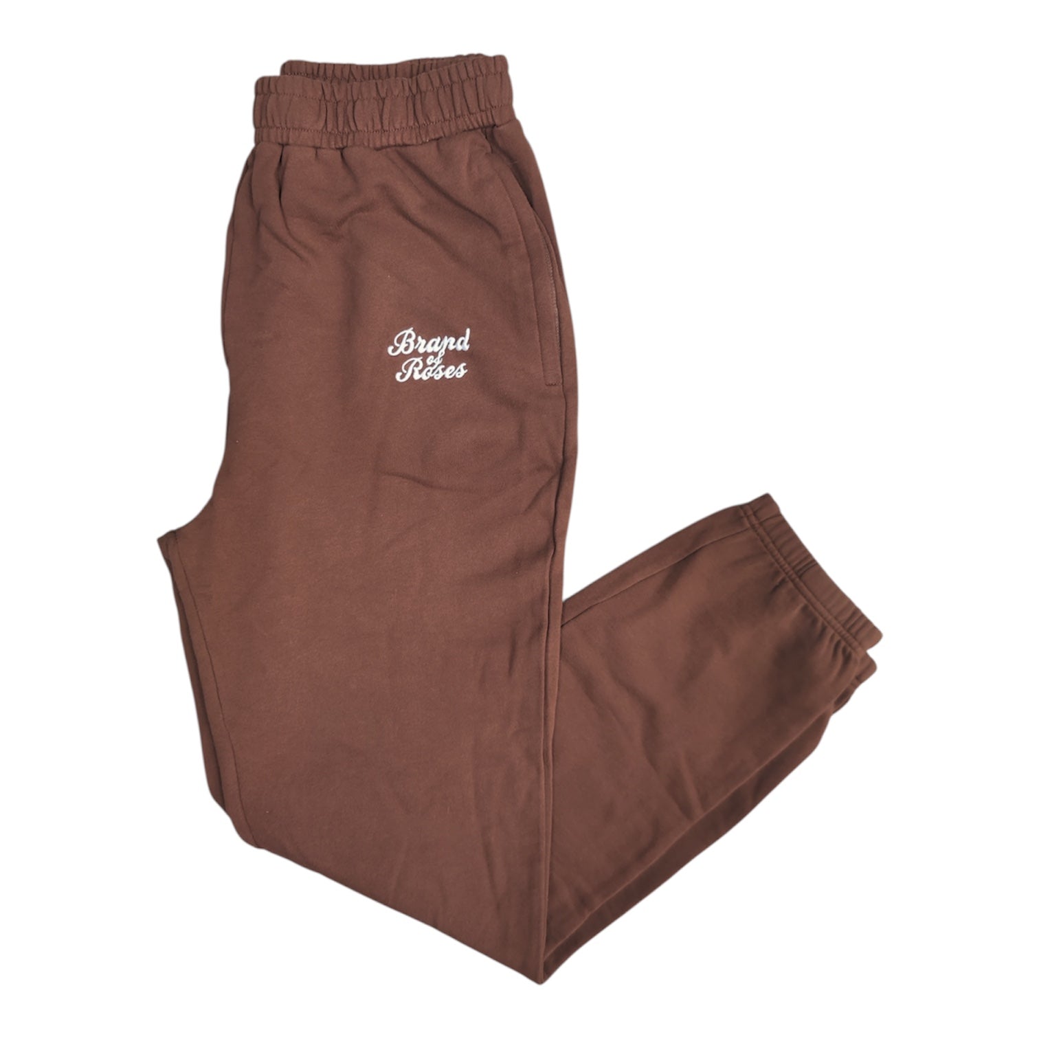 Brand of Roses Brown Sweatpants