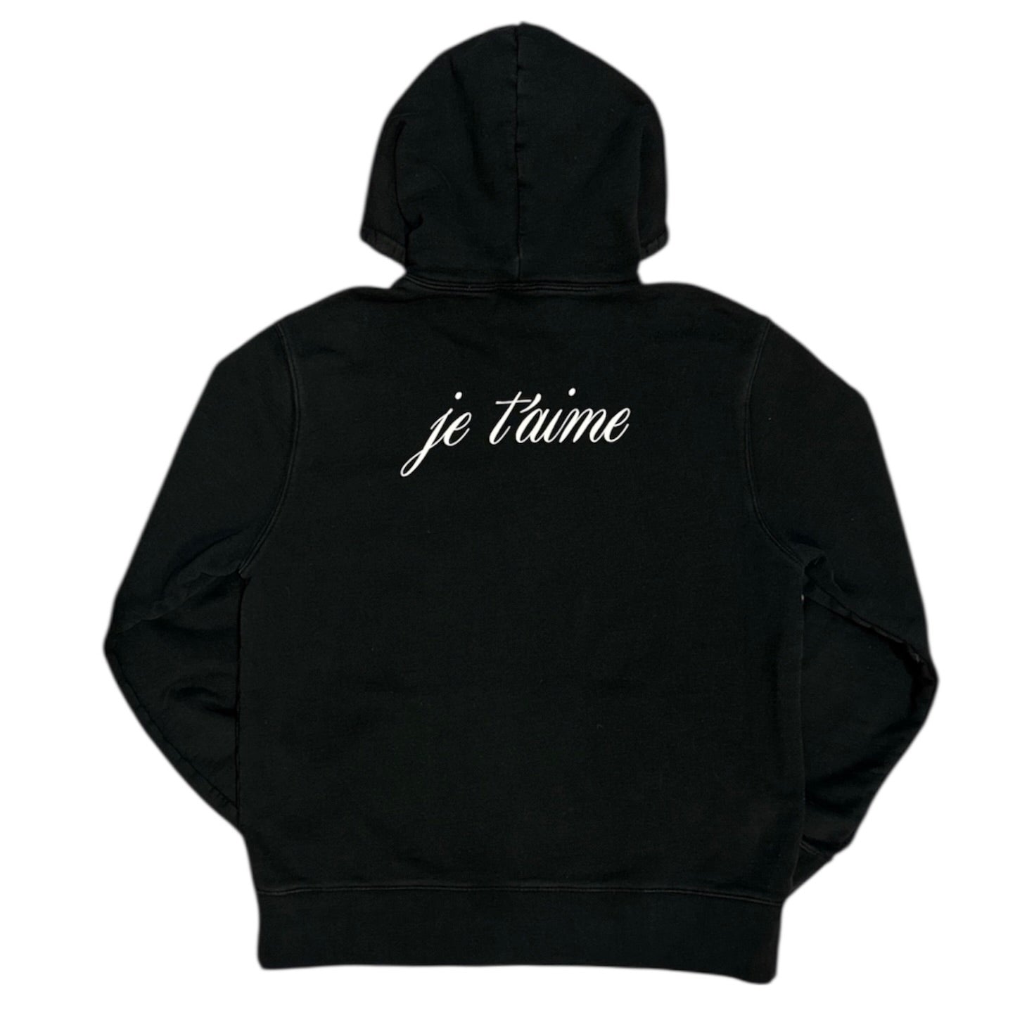 Sneakersnstuff Paris Je Táime Black Hoodie