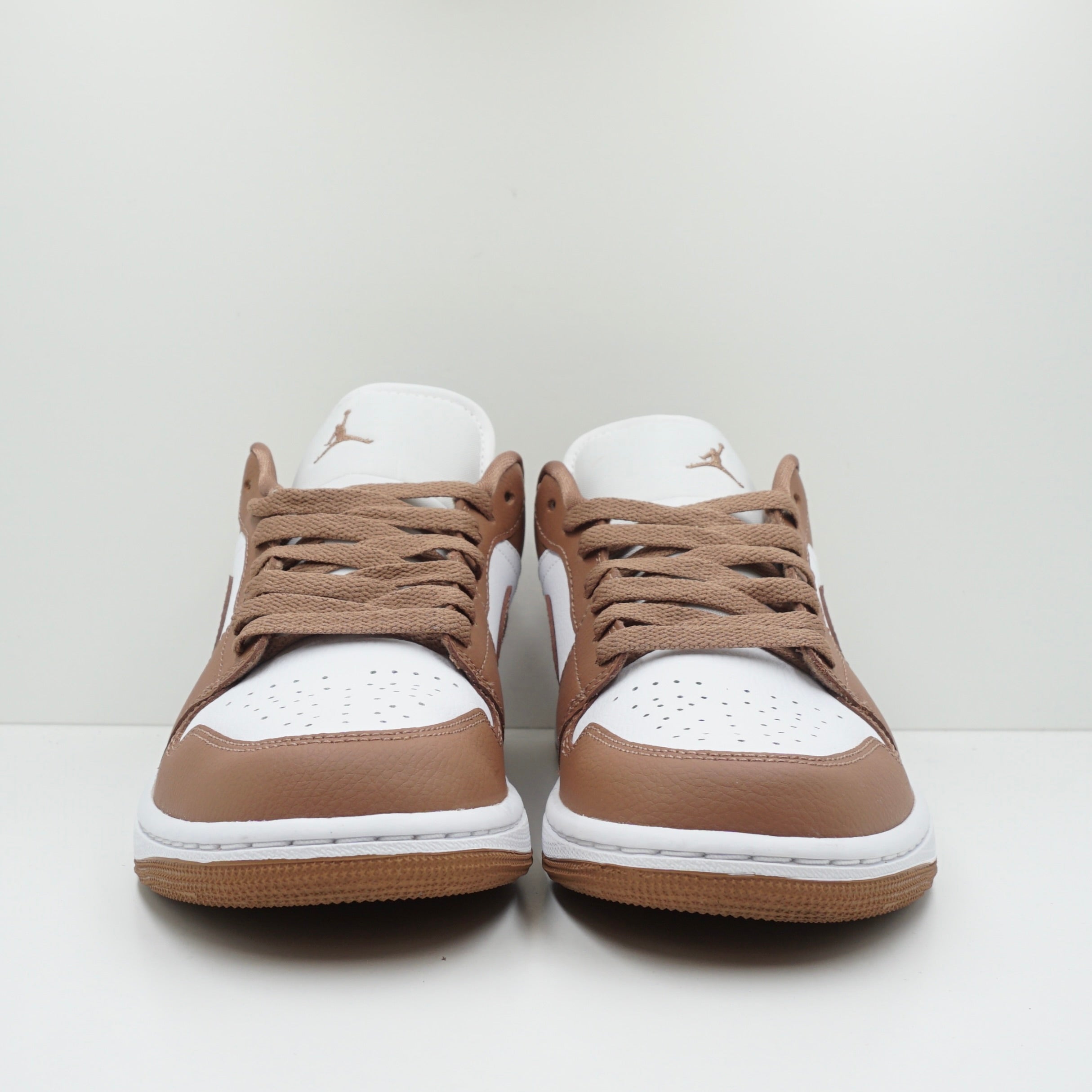 Jordan 1 Low Archaeo Brown White (W)