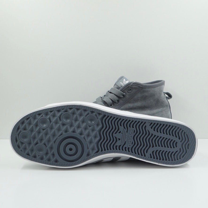 Adidas Nizza Hi CL Grey Suede