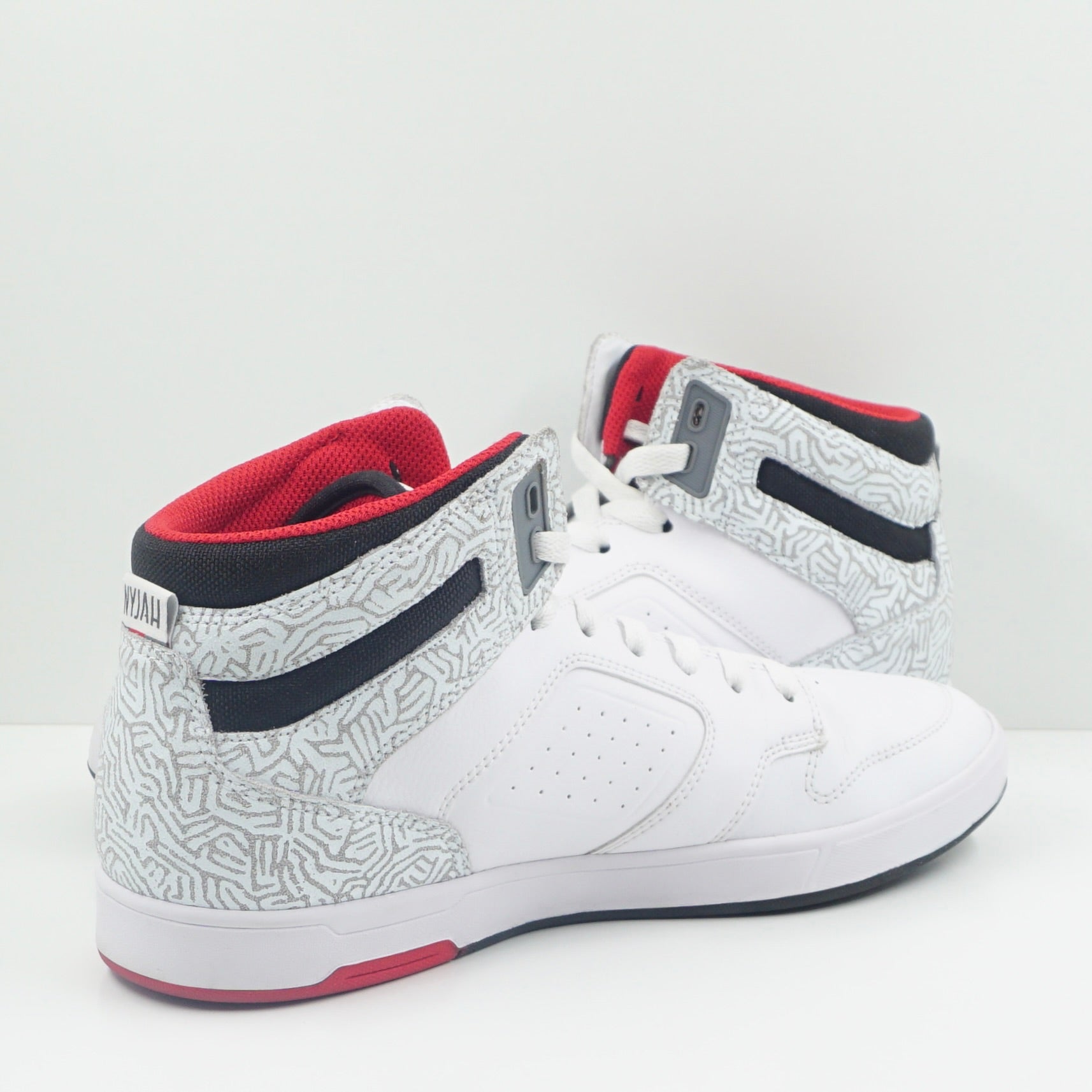 DC Nyjah High White
