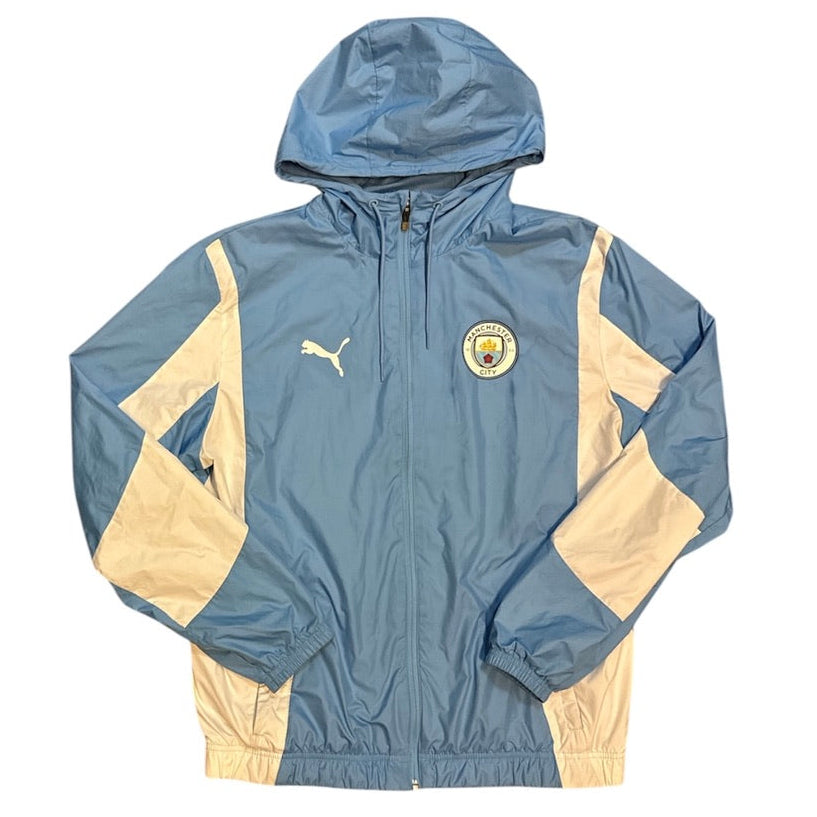 Puma Manchester City Pre Match Woven Anthem Jacket