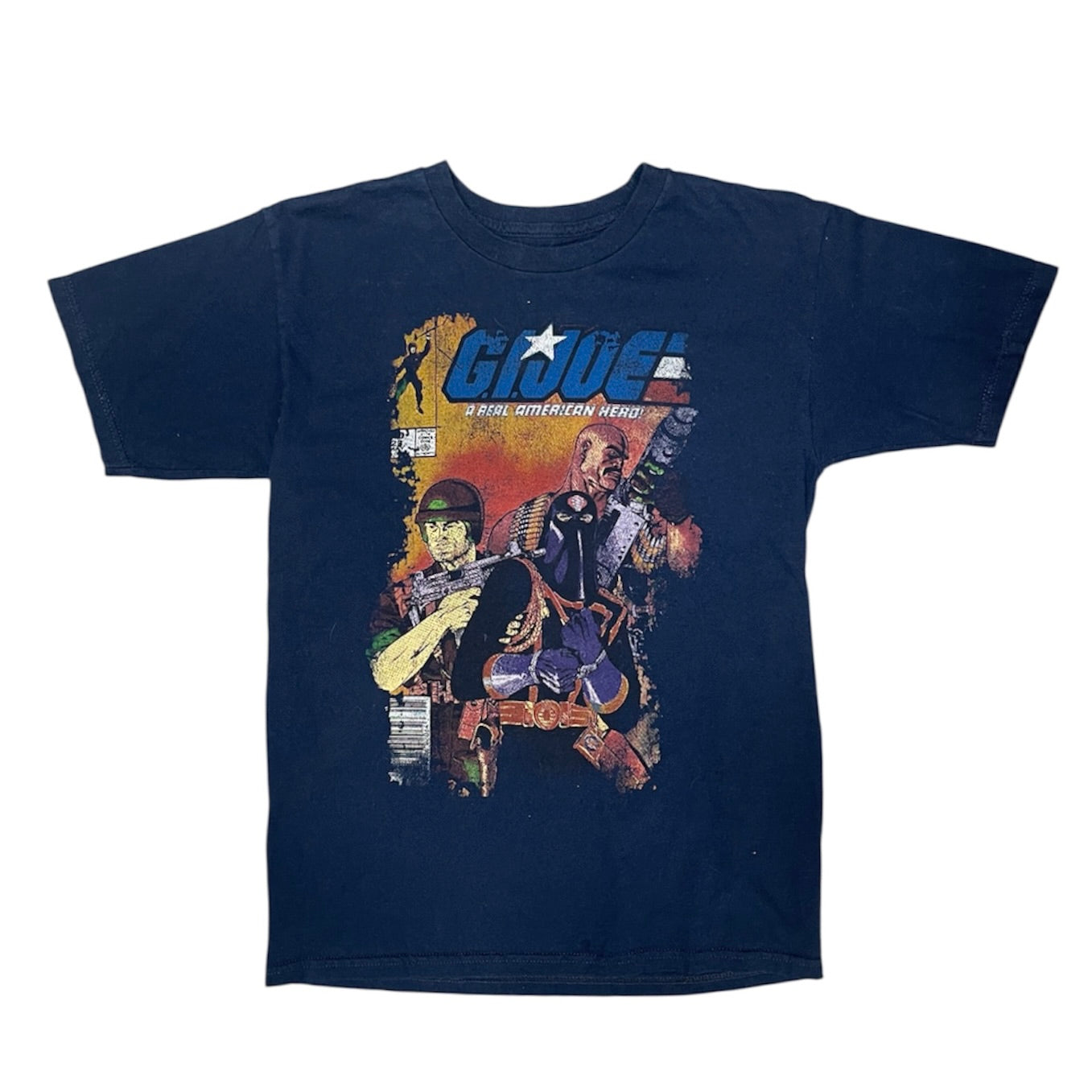 Gap G.I.Joe A Real American Hero Blue Tshirt