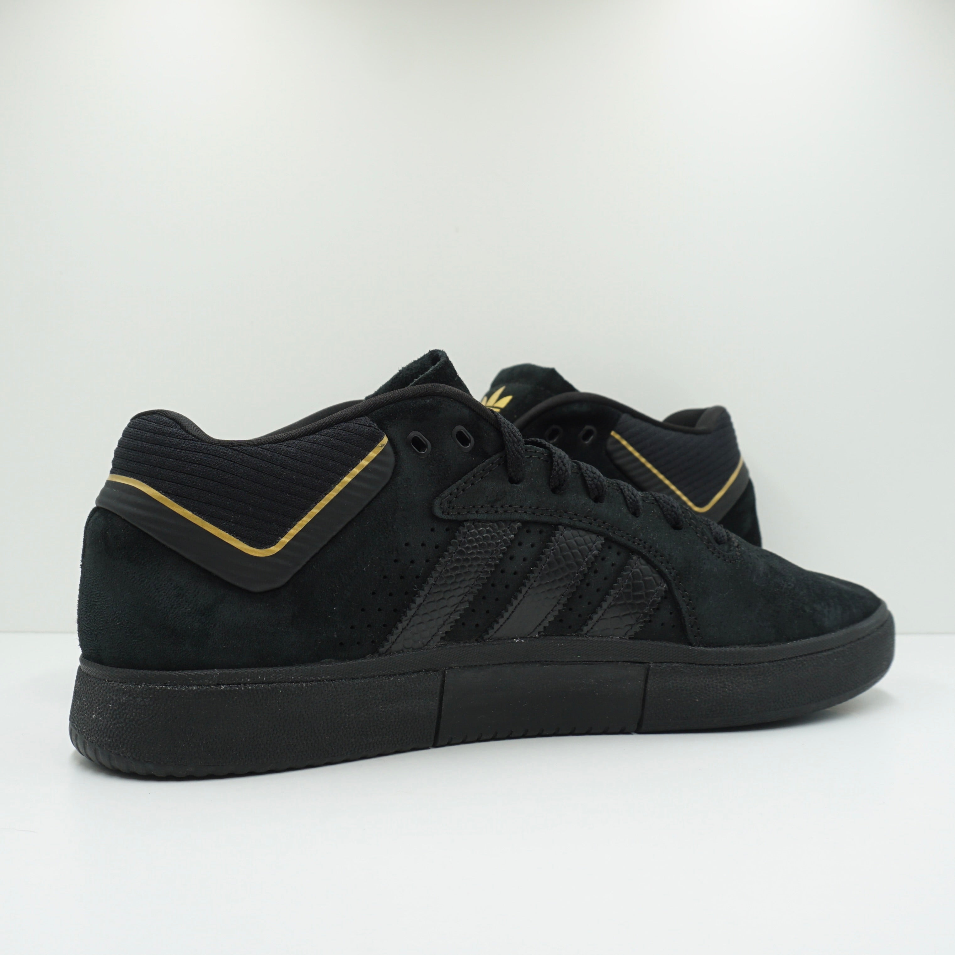 Adidas Tyshawn Core Black Core Black Gold