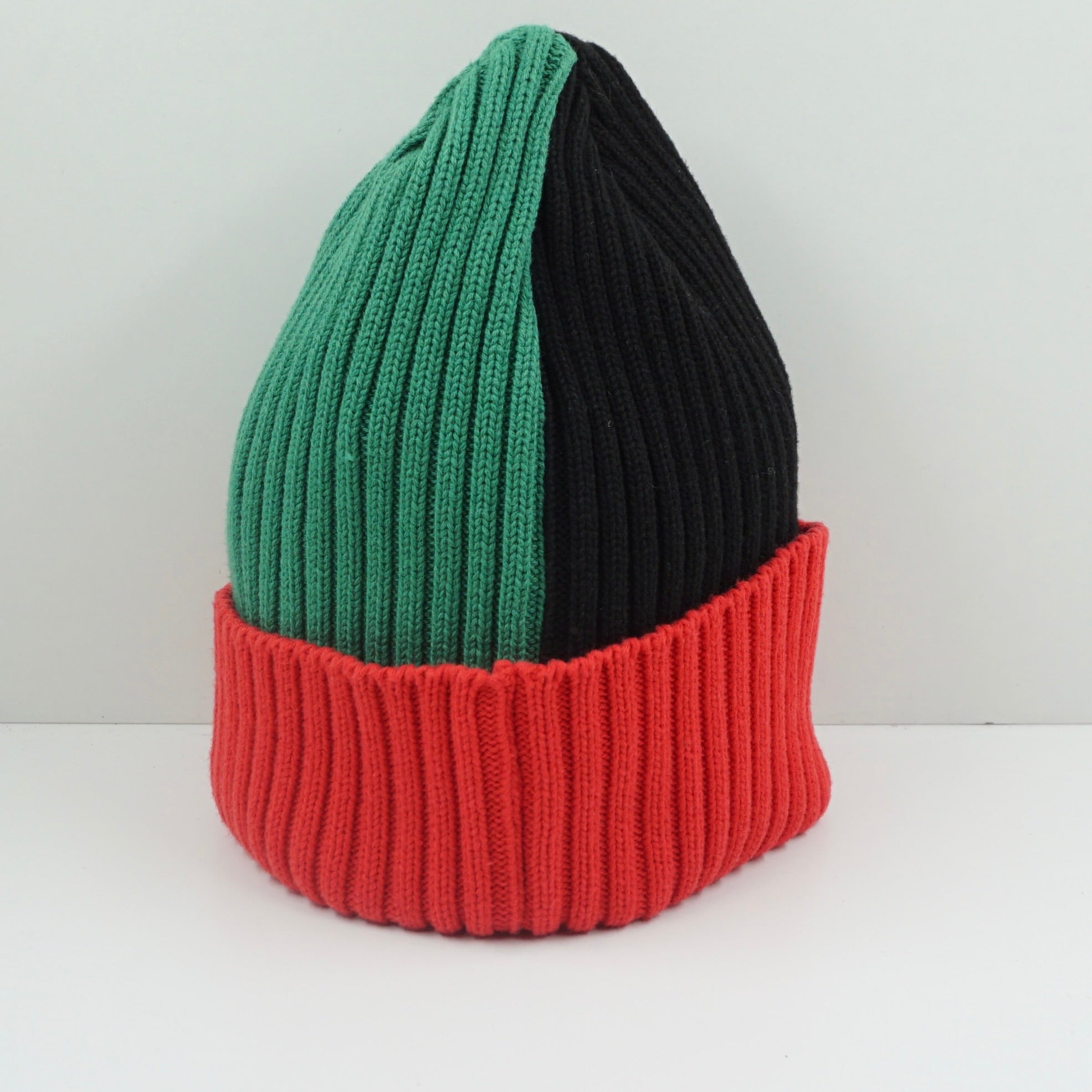 Supreme SS19 Overdyed Mixed Red Beanie