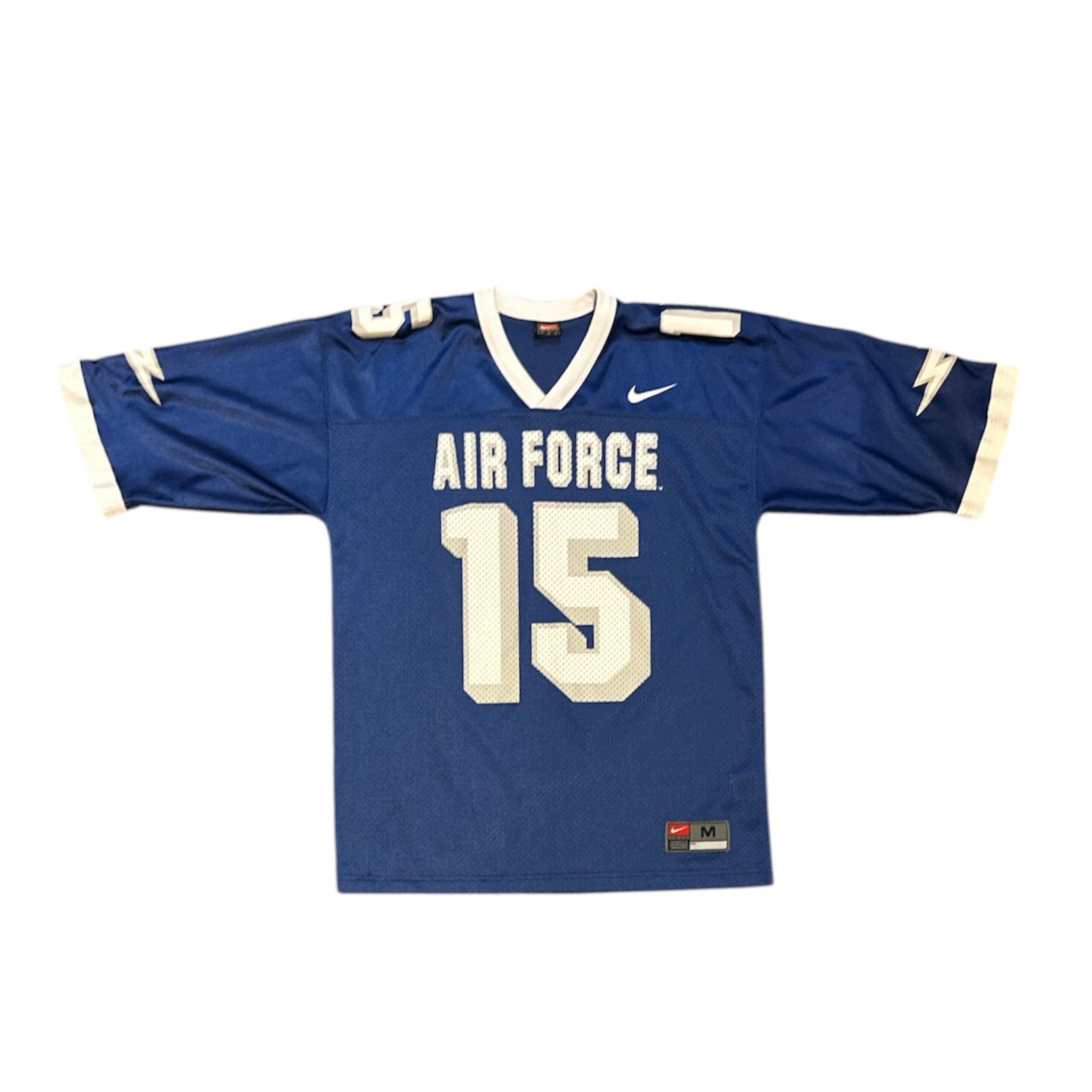 Nike Air Force #15 Blue American Football Jersey