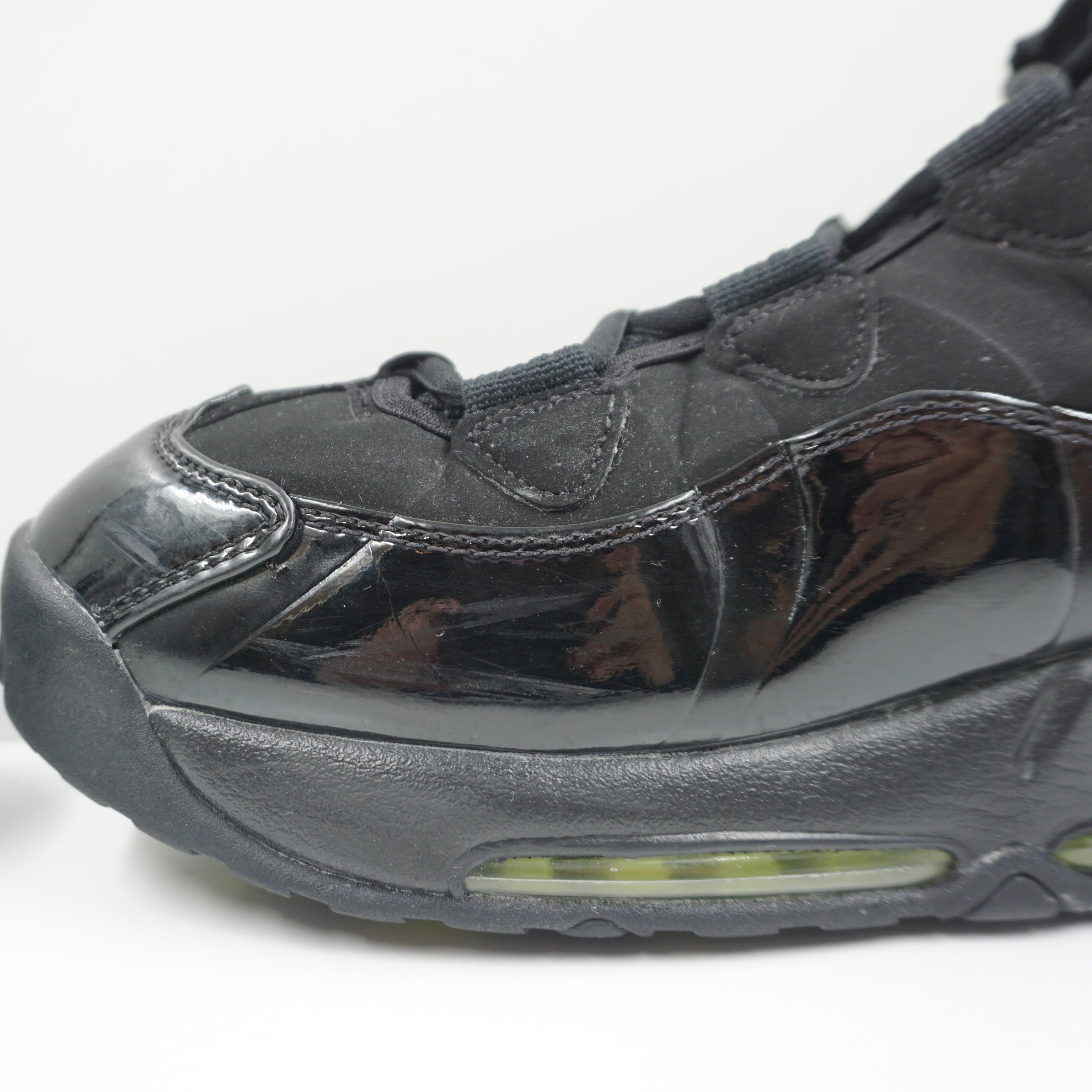 Nike Air Max Uptempo 95 Black Volt